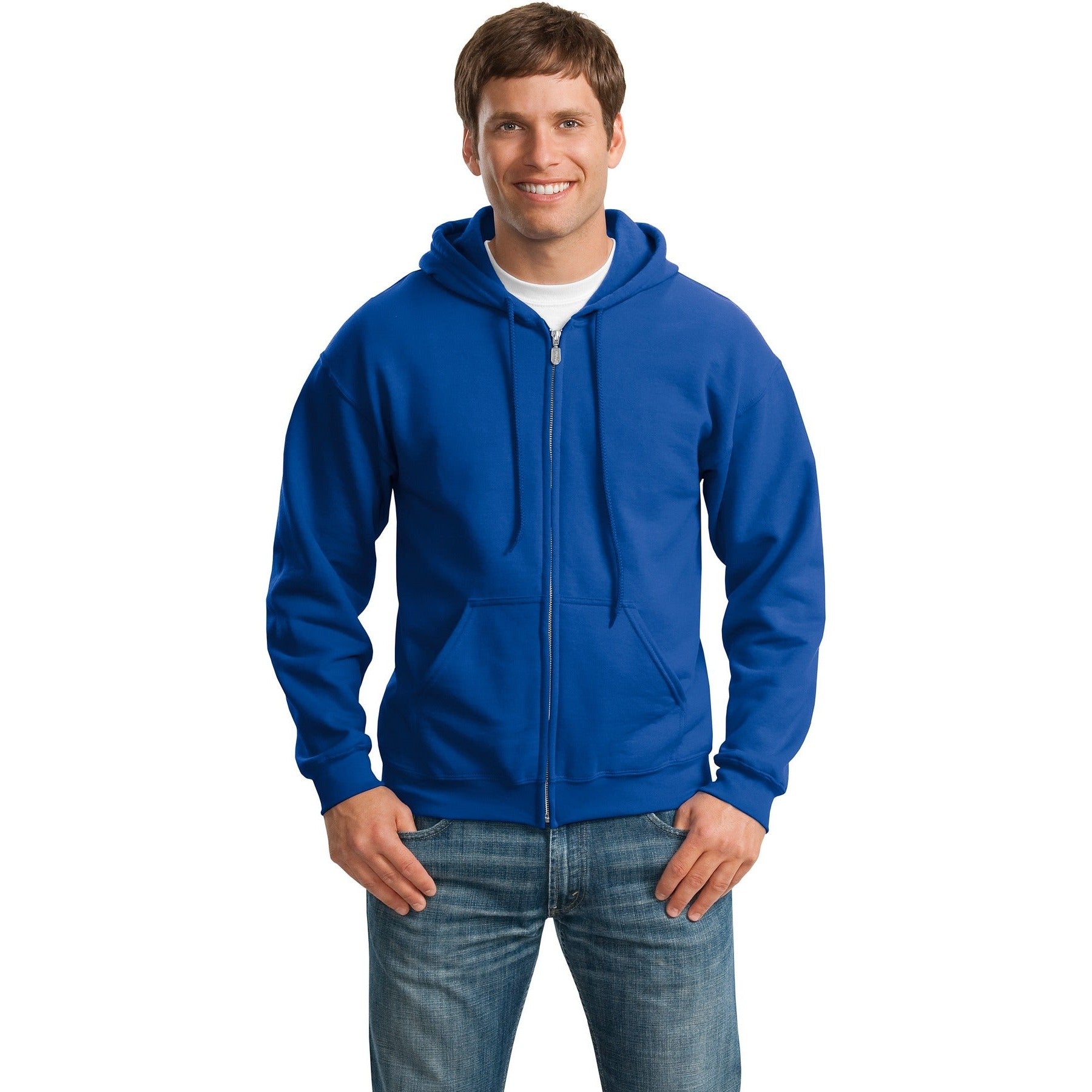 Gildan-Gildan® - Heavy Blend™ Full-Zip Hooded Sweatshirt. 18600-MedTech-14