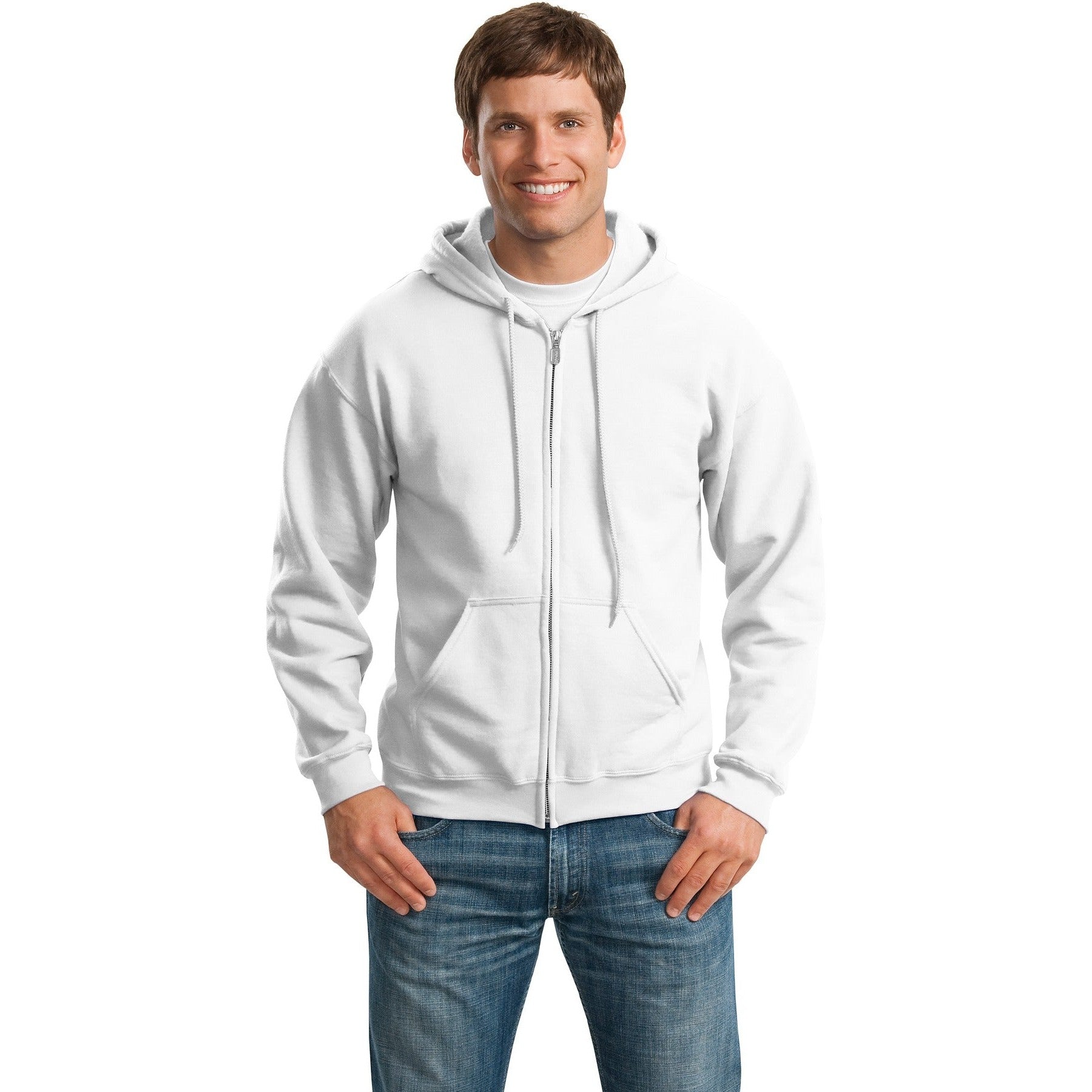 Gildan-Gildan® - Heavy Blend™ Full-Zip Hooded Sweatshirt. 18600-MedTech-18