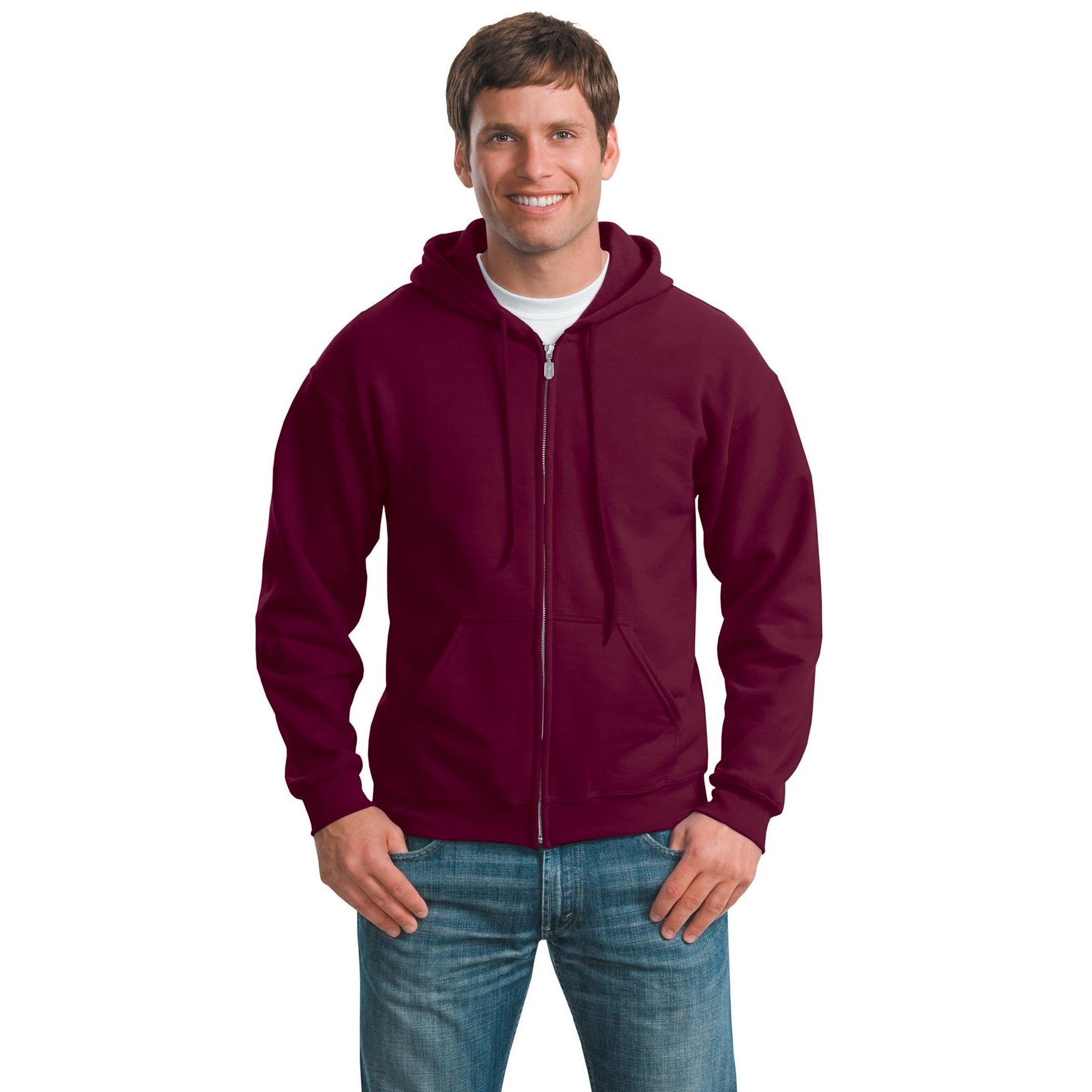 Gildan-Gildan® - Heavy Blend™ Full-Zip Hooded Sweatshirt. 18600-MedTech-10