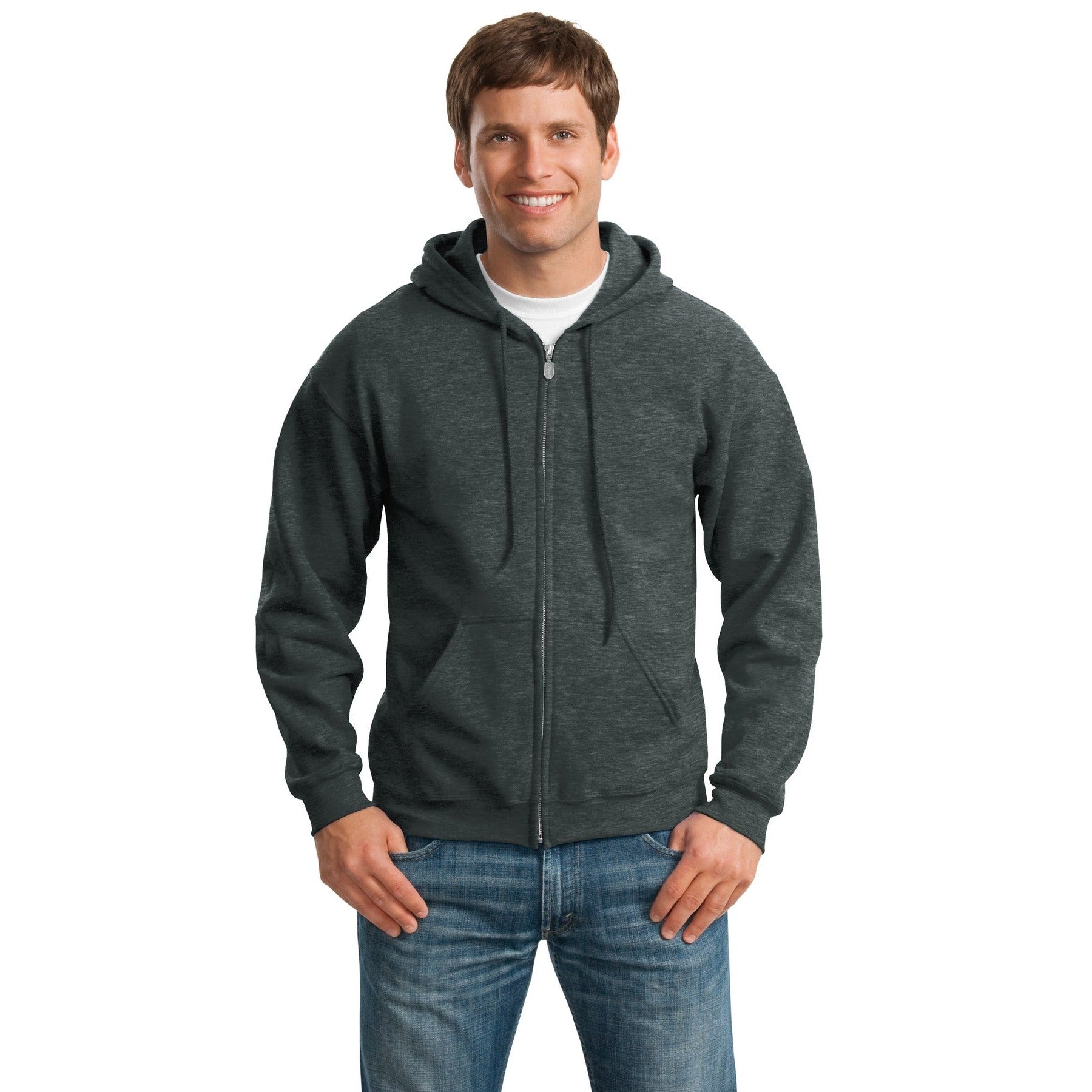 Gildan-Gildan® - Heavy Blend™ Full-Zip Hooded Sweatshirt. 18600-MedTech-6