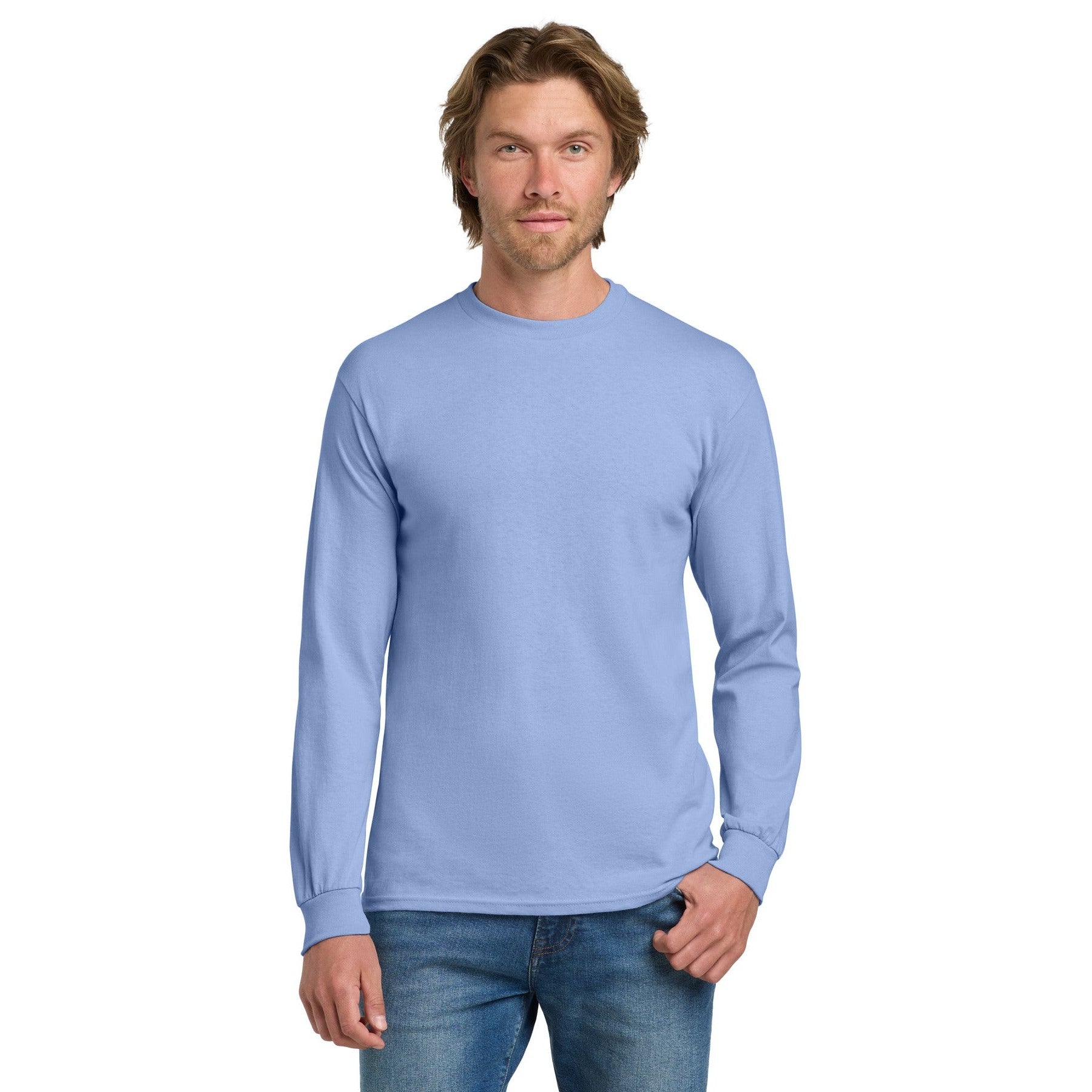 Gildan-Gildan® - Heavy Cotton™ 100% Cotton Long Sleeve T-Shirt. 5400-MedTech-4