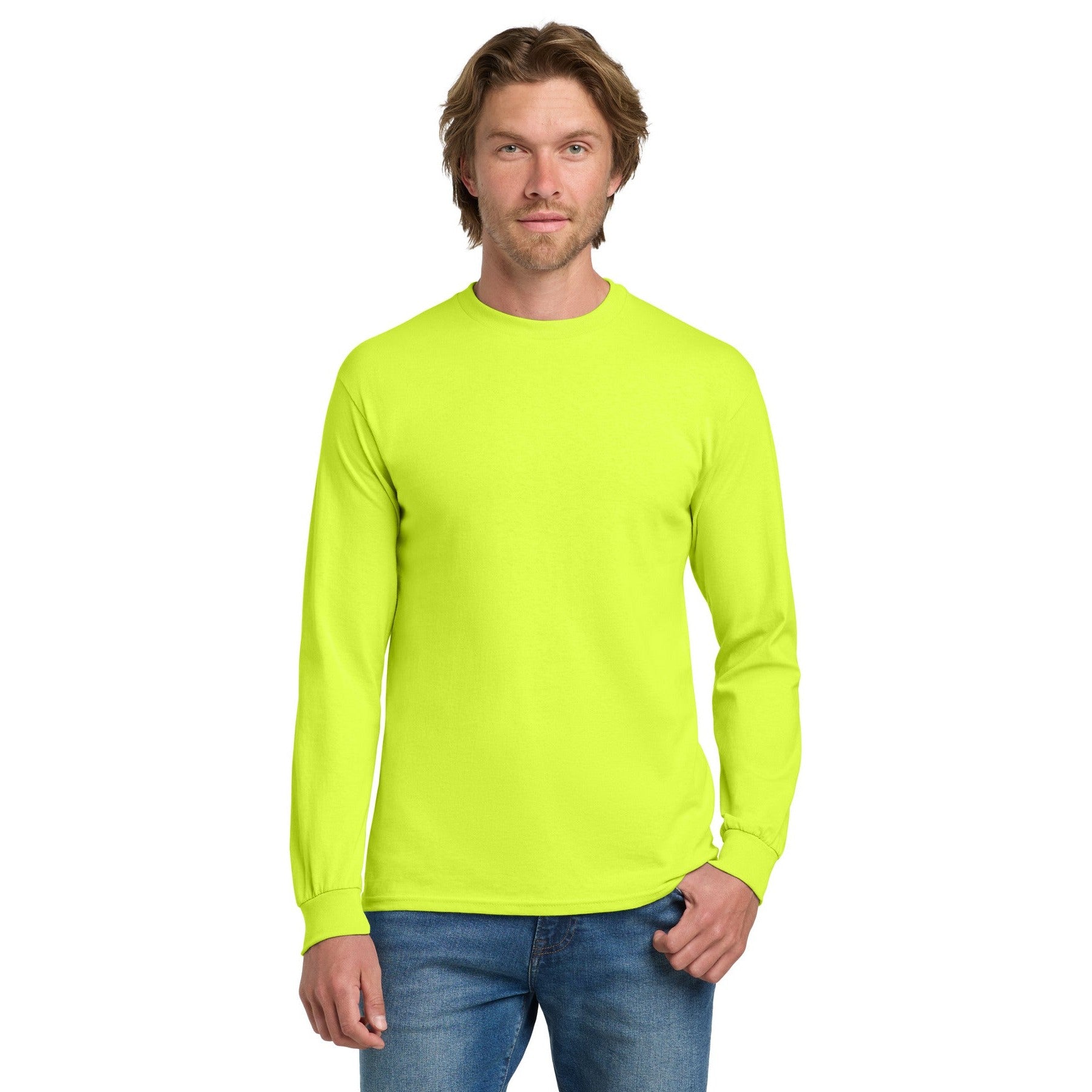 Gildan-Gildan® - Heavy Cotton™ 100% Cotton Long Sleeve T-Shirt. 5400-MedTech-23