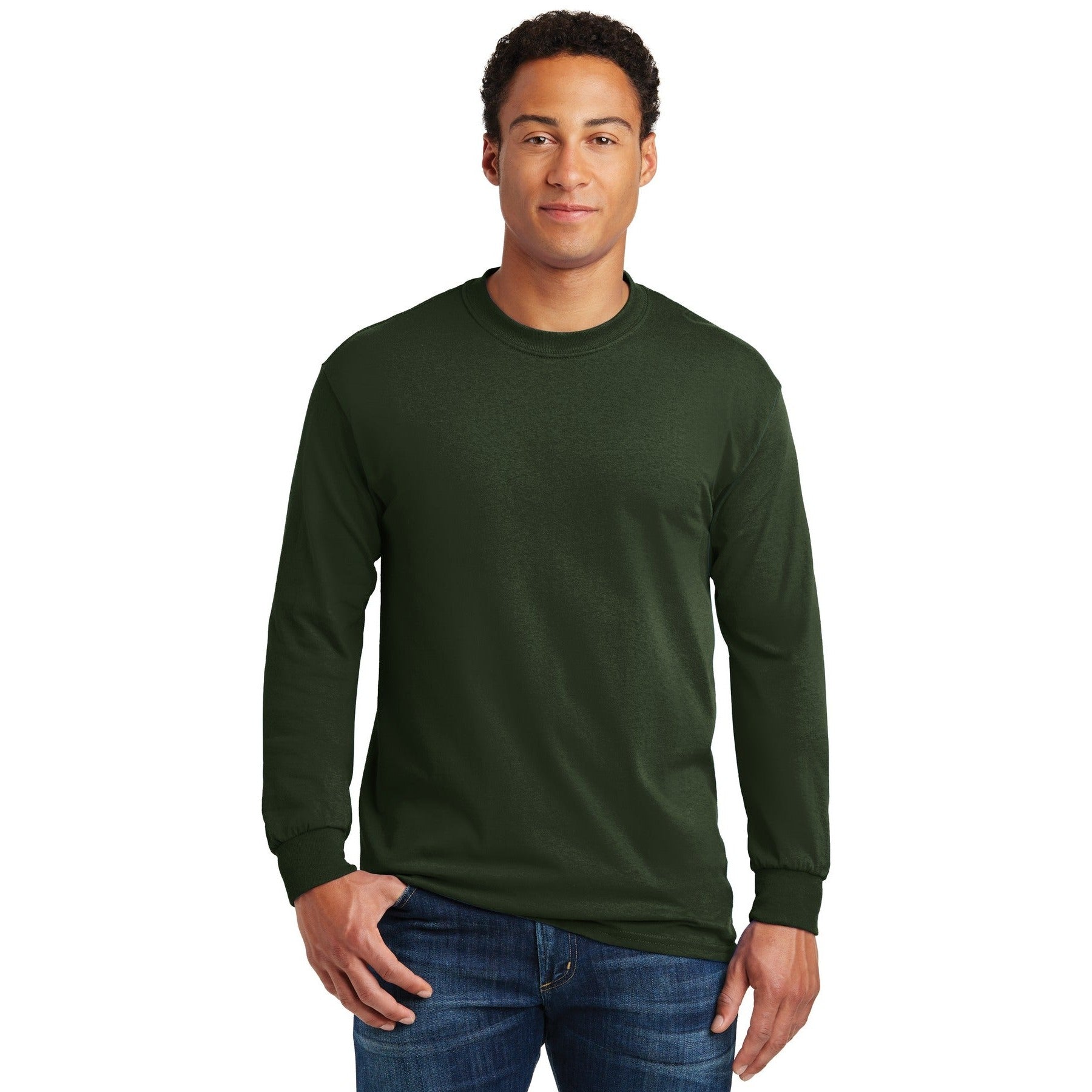 Gildan-Gildan® - Heavy Cotton™ 100% Cotton Long Sleeve T-Shirt. 5400-MedTech-7