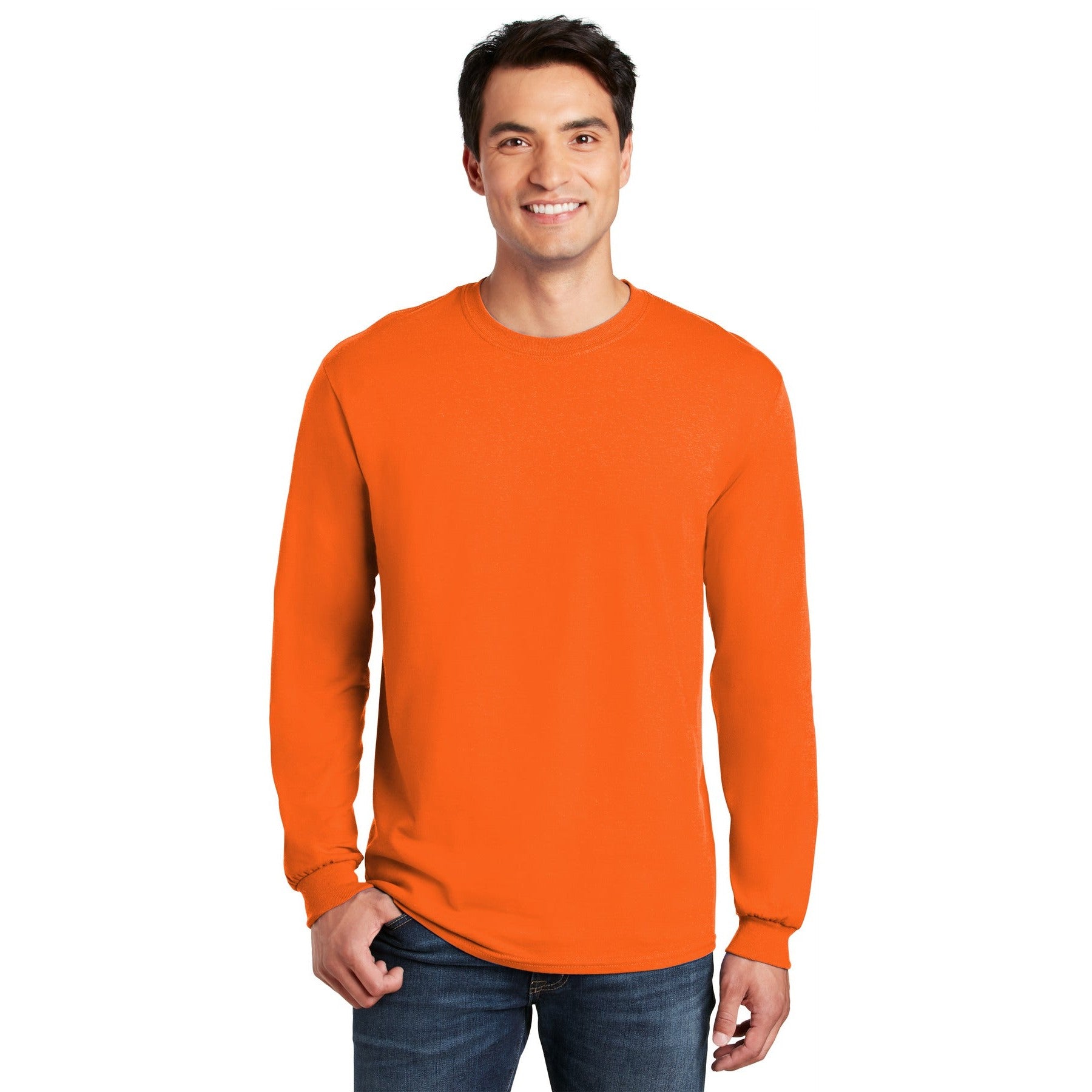 Gildan-Gildan® - Heavy Cotton™ 100% Cotton Long Sleeve T-Shirt. 5400-MedTech-22