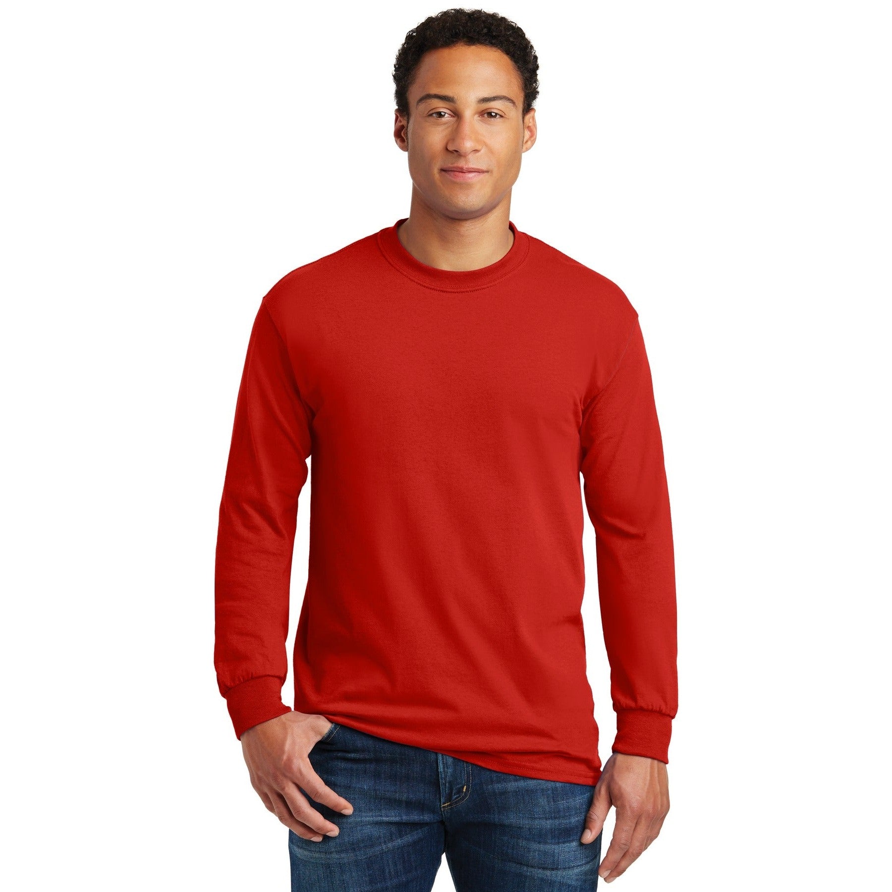 Gildan-Gildan® - Heavy Cotton™ 100% Cotton Long Sleeve T-Shirt. 5400-MedTech-20