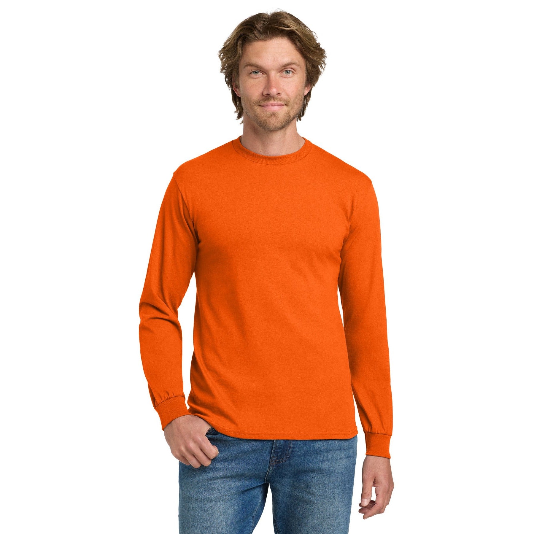 Gildan-Gildan® - Heavy Cotton™ 100% Cotton Long Sleeve T-Shirt. 5400-MedTech-18