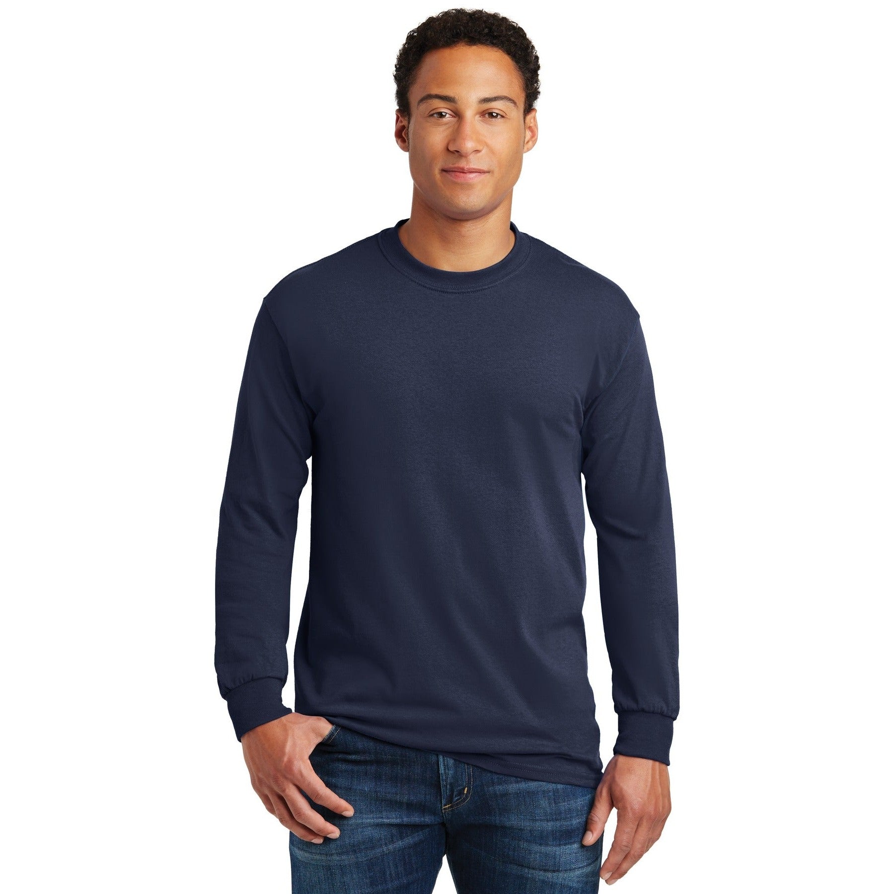 Gildan-Gildan® - Heavy Cotton™ 100% Cotton Long Sleeve T-Shirt. 5400-MedTech-17