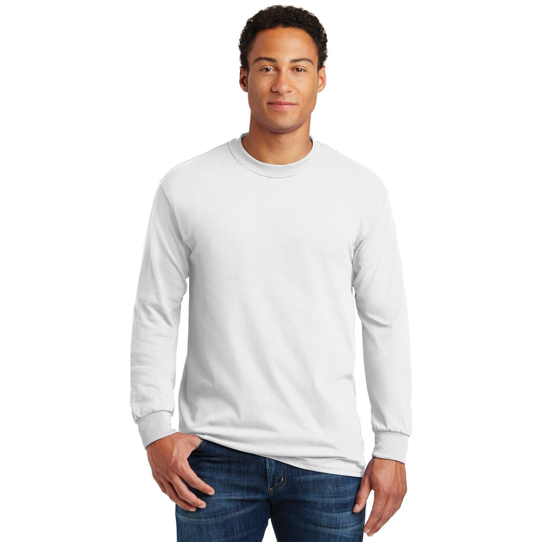 Gildan-Gildan® - Heavy Cotton™ 100% Cotton Long Sleeve T-Shirt. 5400-MedTech-25