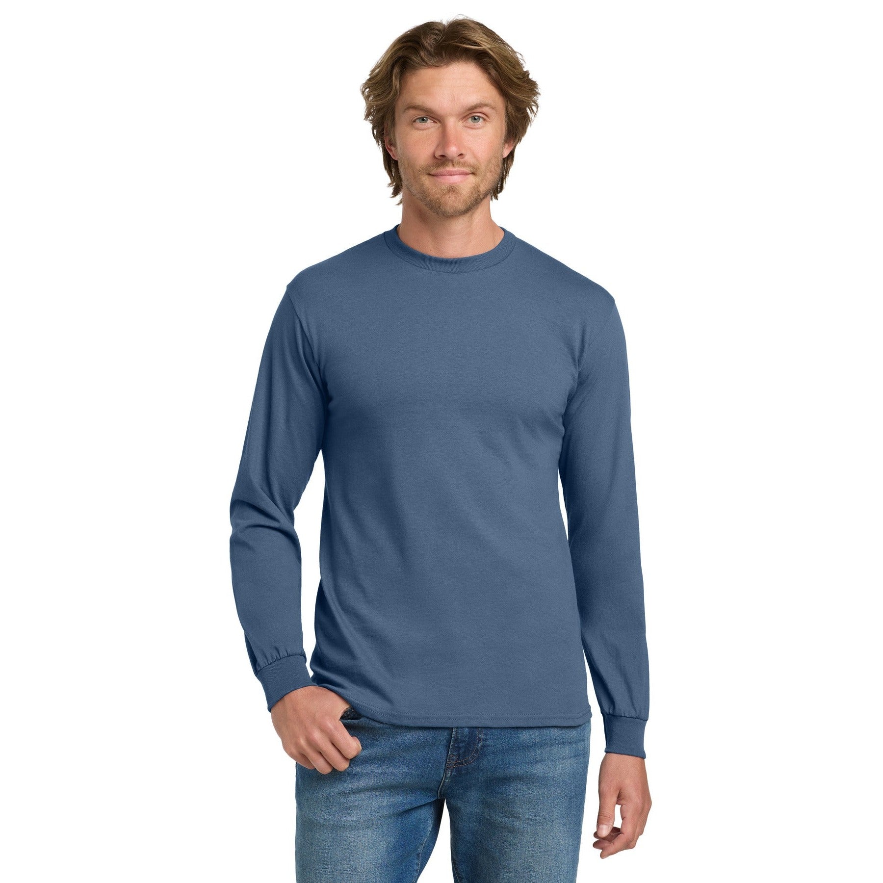 Gildan-Gildan® - Heavy Cotton™ 100% Cotton Long Sleeve T-Shirt. 5400-MedTech-11