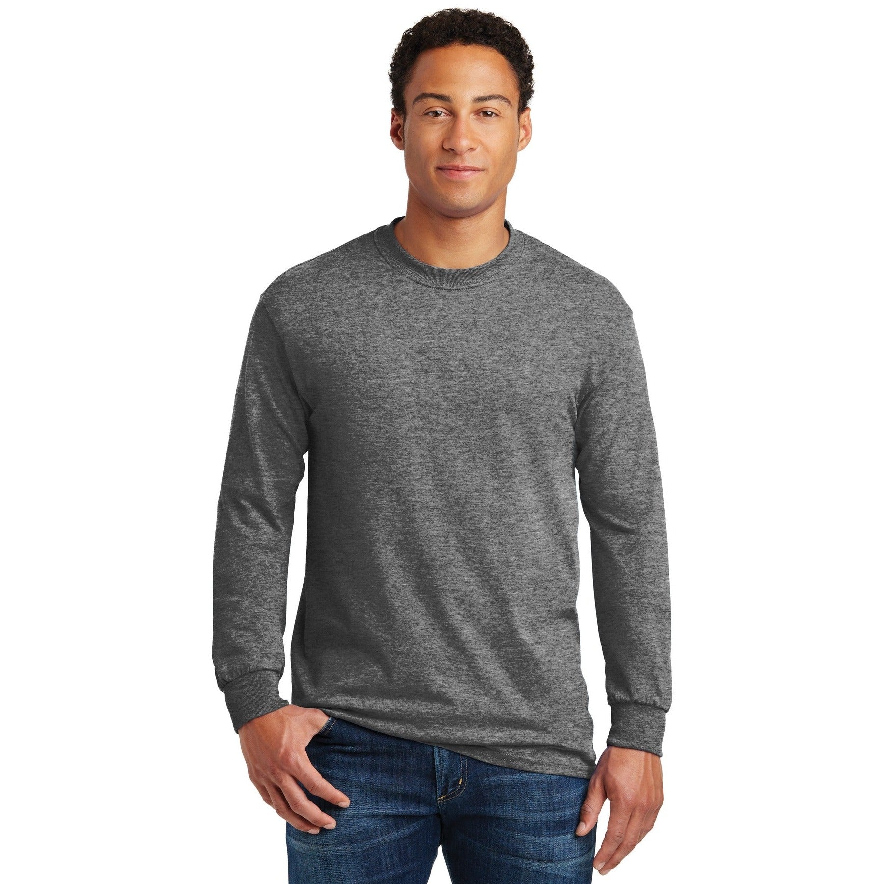Gildan-Gildan® - Heavy Cotton™ 100% Cotton Long Sleeve T-Shirt. 5400-MedTech-10