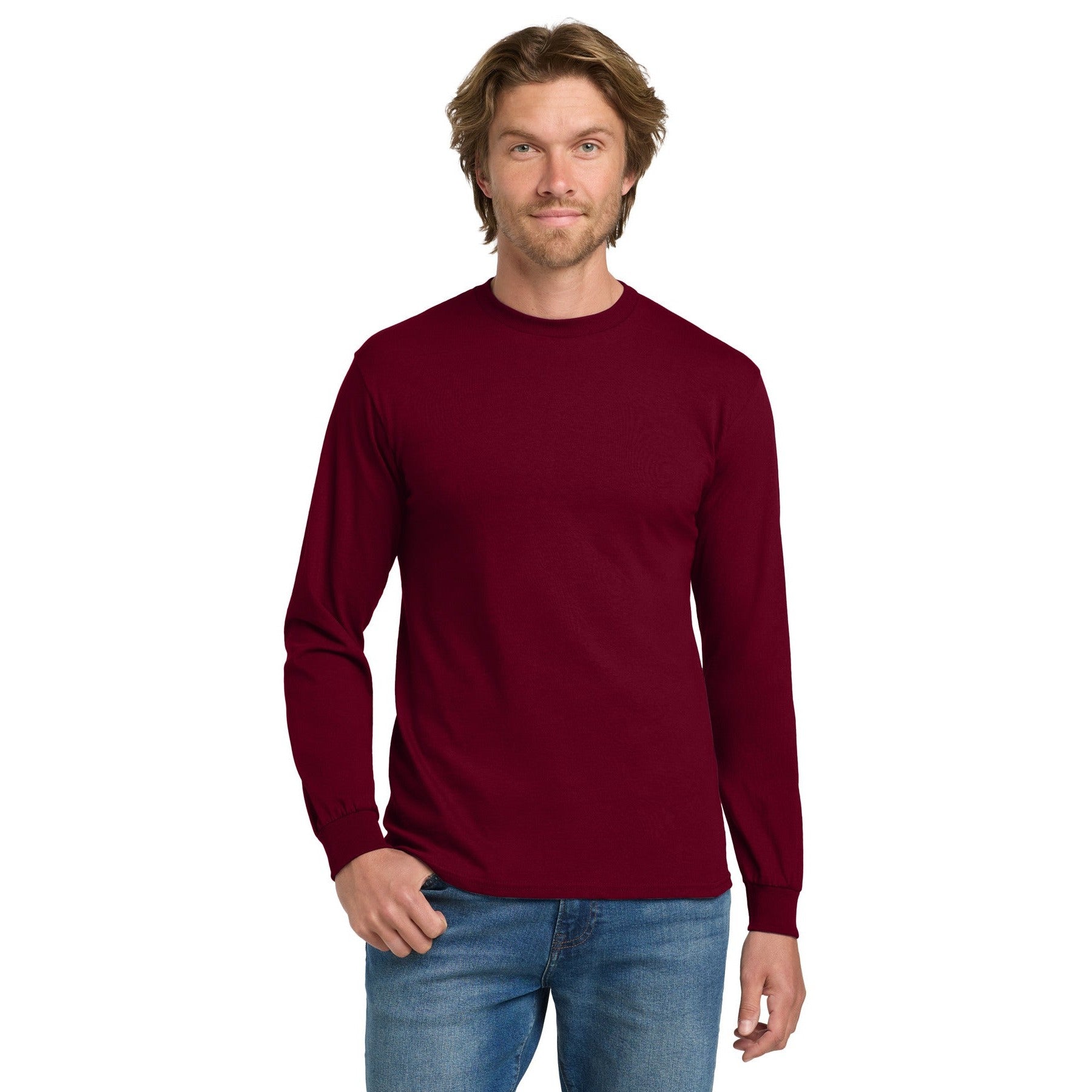 Gildan-Gildan® - Heavy Cotton™ 100% Cotton Long Sleeve T-Shirt. 5400-MedTech-8