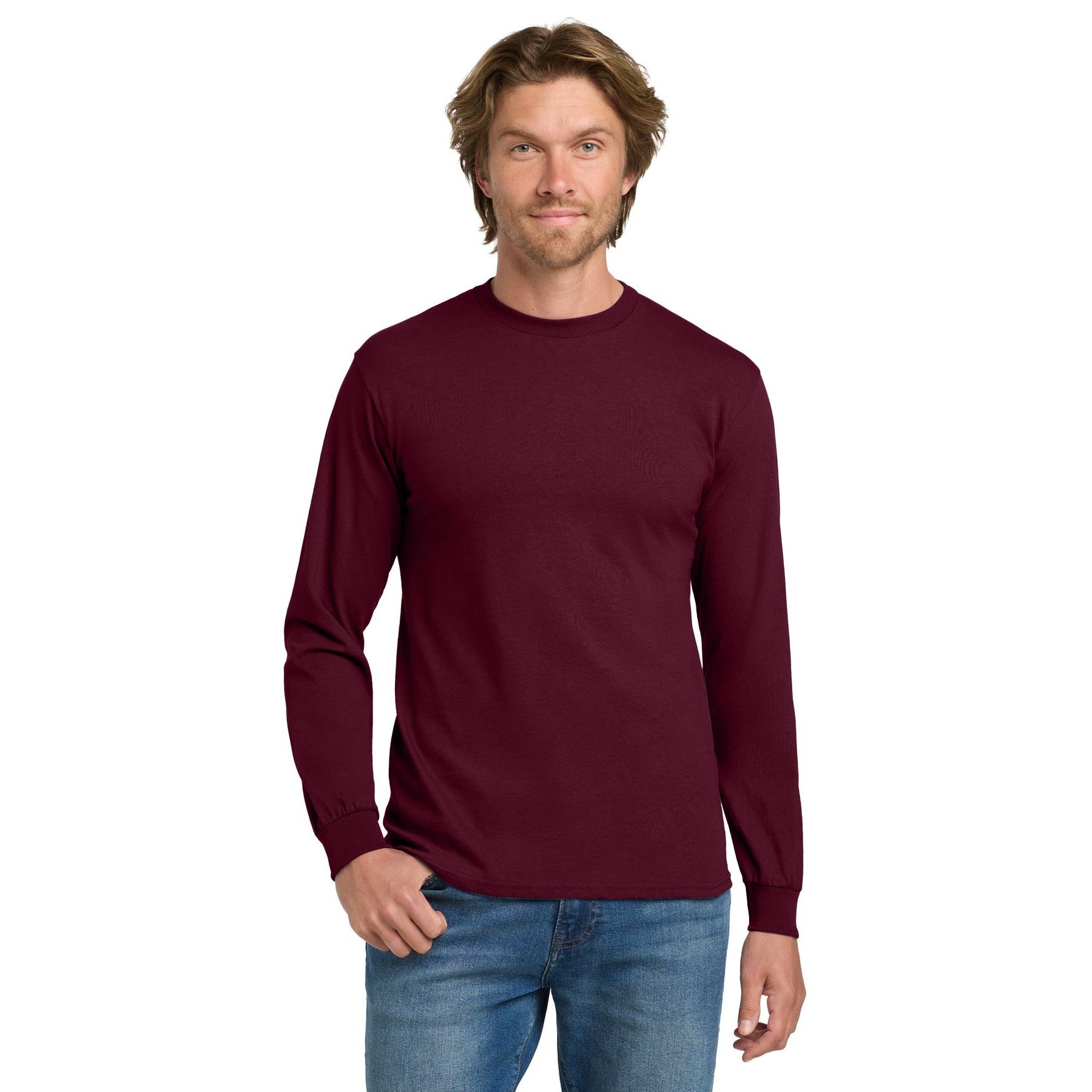 Gildan-Gildan® - Heavy Cotton™ 100% Cotton Long Sleeve T-Shirt. 5400-MedTech-15