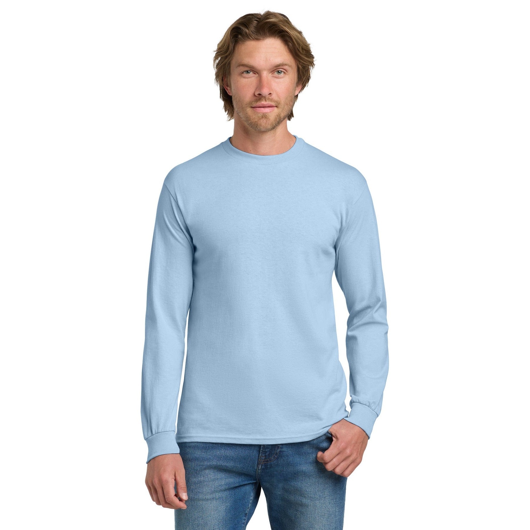 Gildan-Gildan® - Heavy Cotton™ 100% Cotton Long Sleeve T-Shirt. 5400-MedTech-13