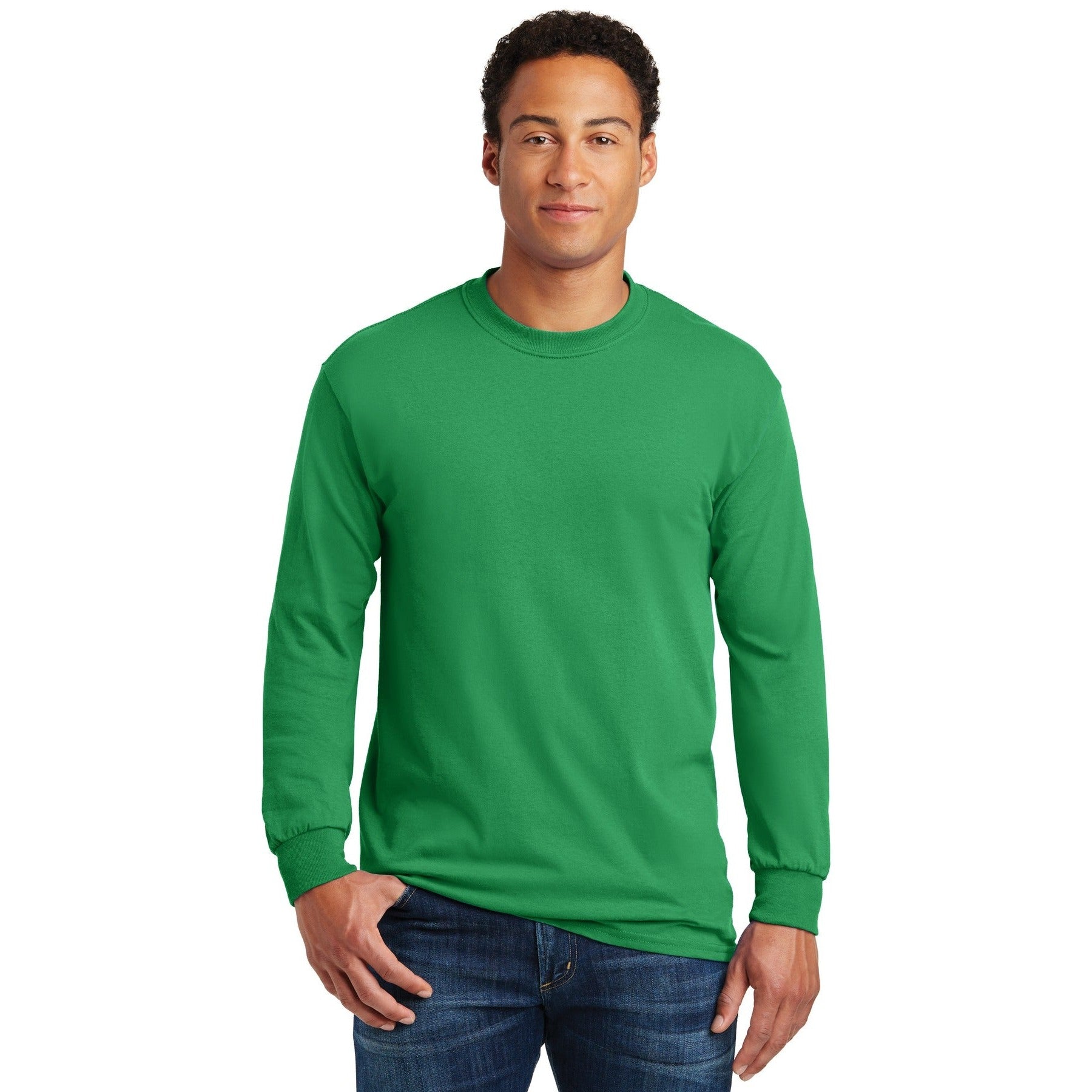 Gildan-Gildan® - Heavy Cotton™ 100% Cotton Long Sleeve T-Shirt. 5400-MedTech-12