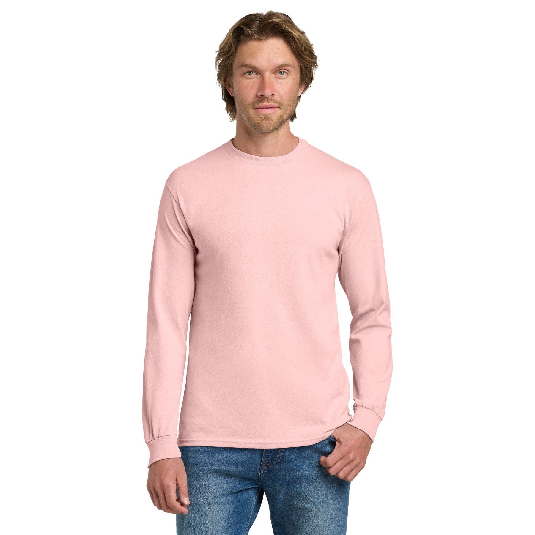 Gildan-Gildan® - Heavy Cotton™ 100% Cotton Long Sleeve T-Shirt. 5400-MedTech-14