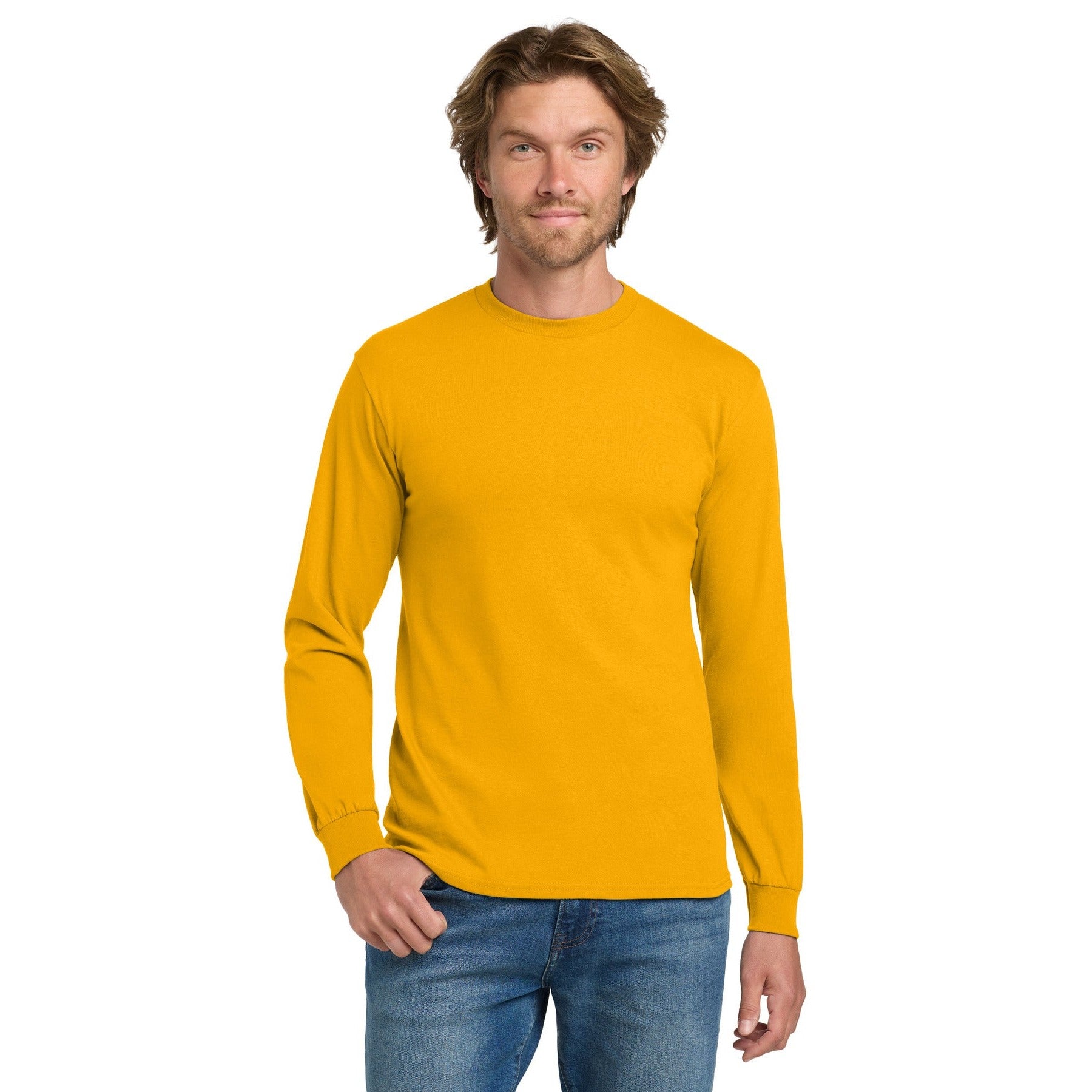 Gildan-Gildan® - Heavy Cotton™ 100% Cotton Long Sleeve T-Shirt. 5400-MedTech-9