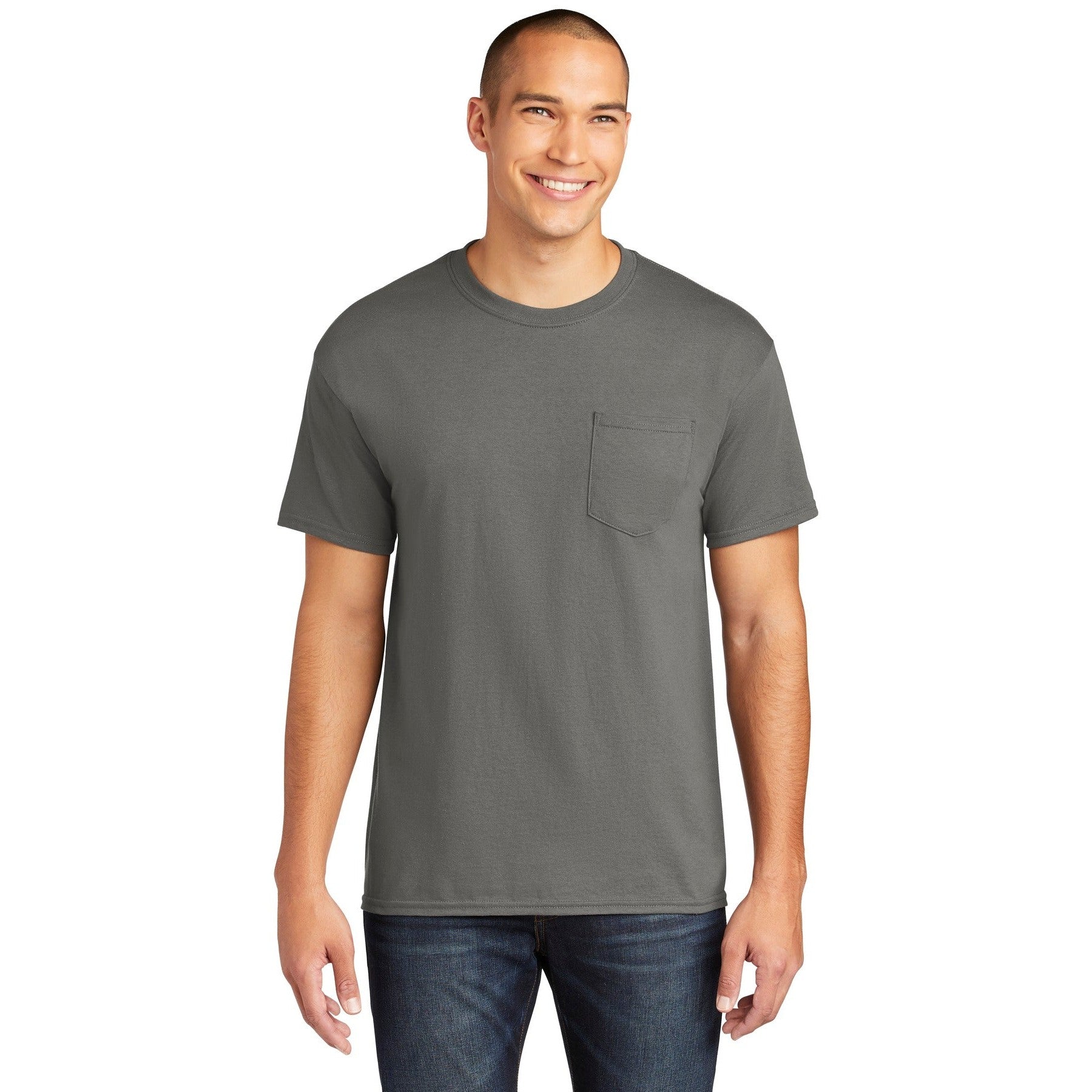 Gildan-Gildan ® Heavy Cotton ™ 100% Cotton Pocket T-Shirt. 5300-MedTech-2