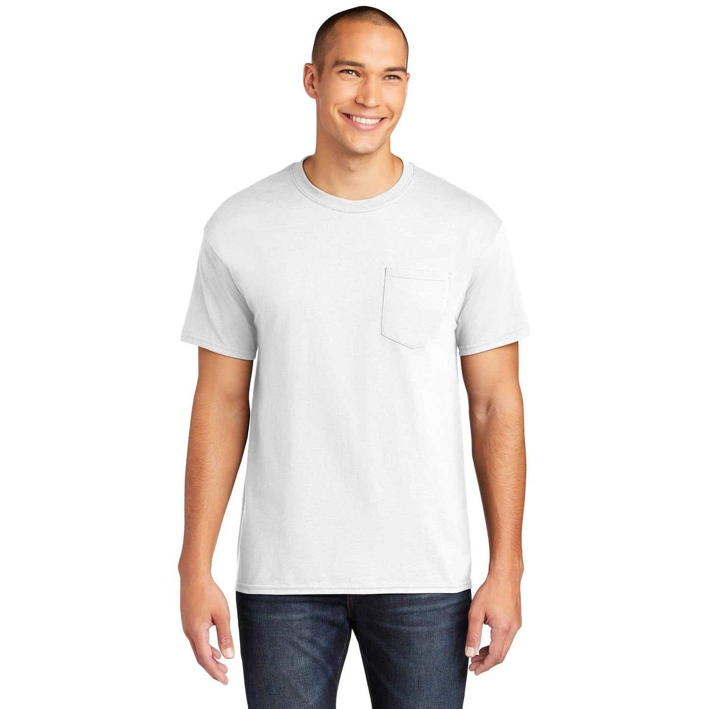 Gildan-Gildan ® Heavy Cotton ™ 100% Cotton Pocket T-Shirt. 5300-MedTech-13