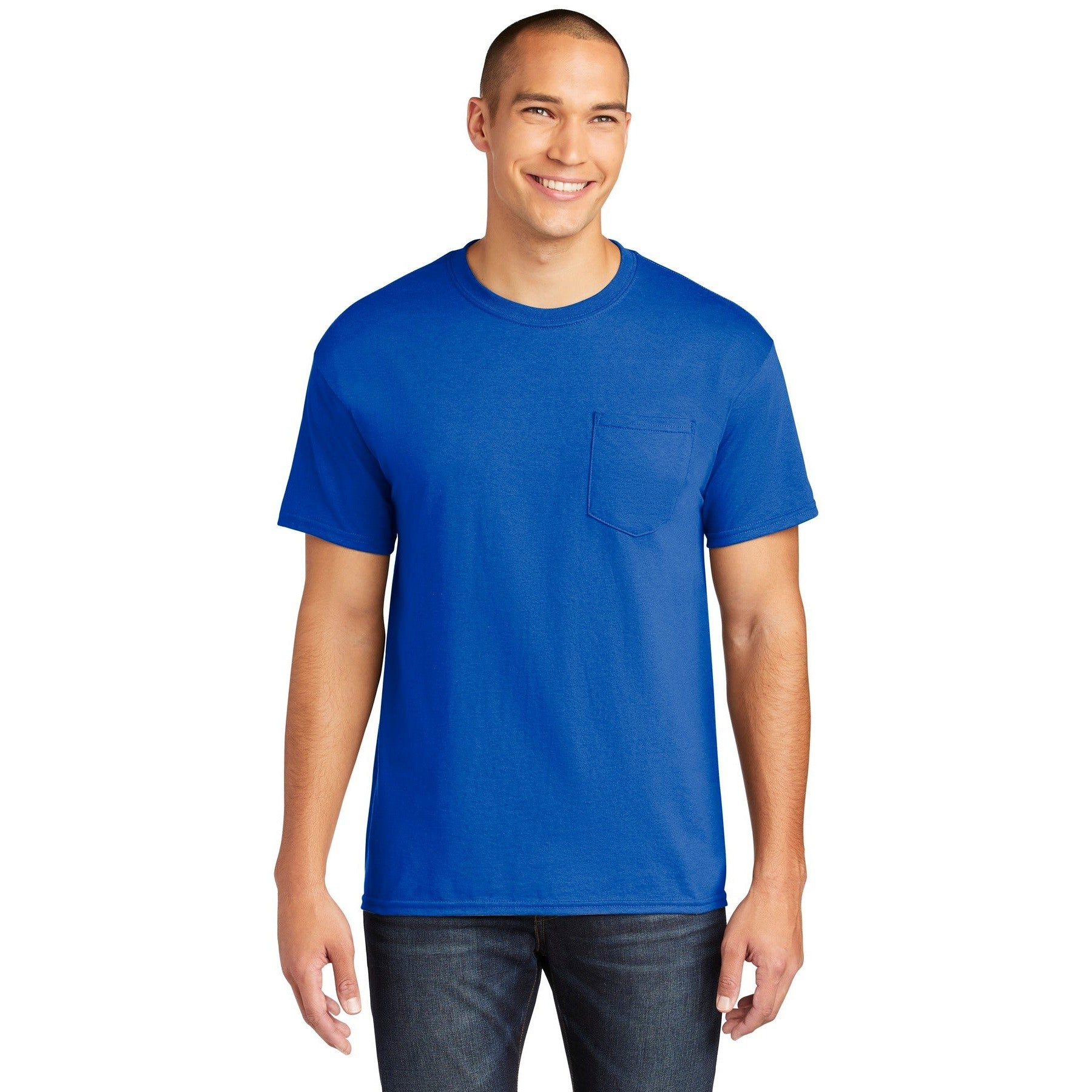 Gildan-Gildan ® Heavy Cotton ™ 100% Cotton Pocket T-Shirt. 5300-MedTech-9