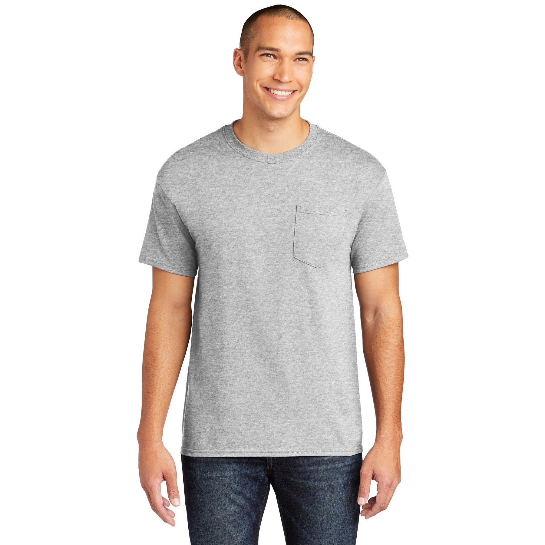 Gildan-Gildan ® Heavy Cotton ™ 100% Cotton Pocket T-Shirt. 5300-MedTech-12