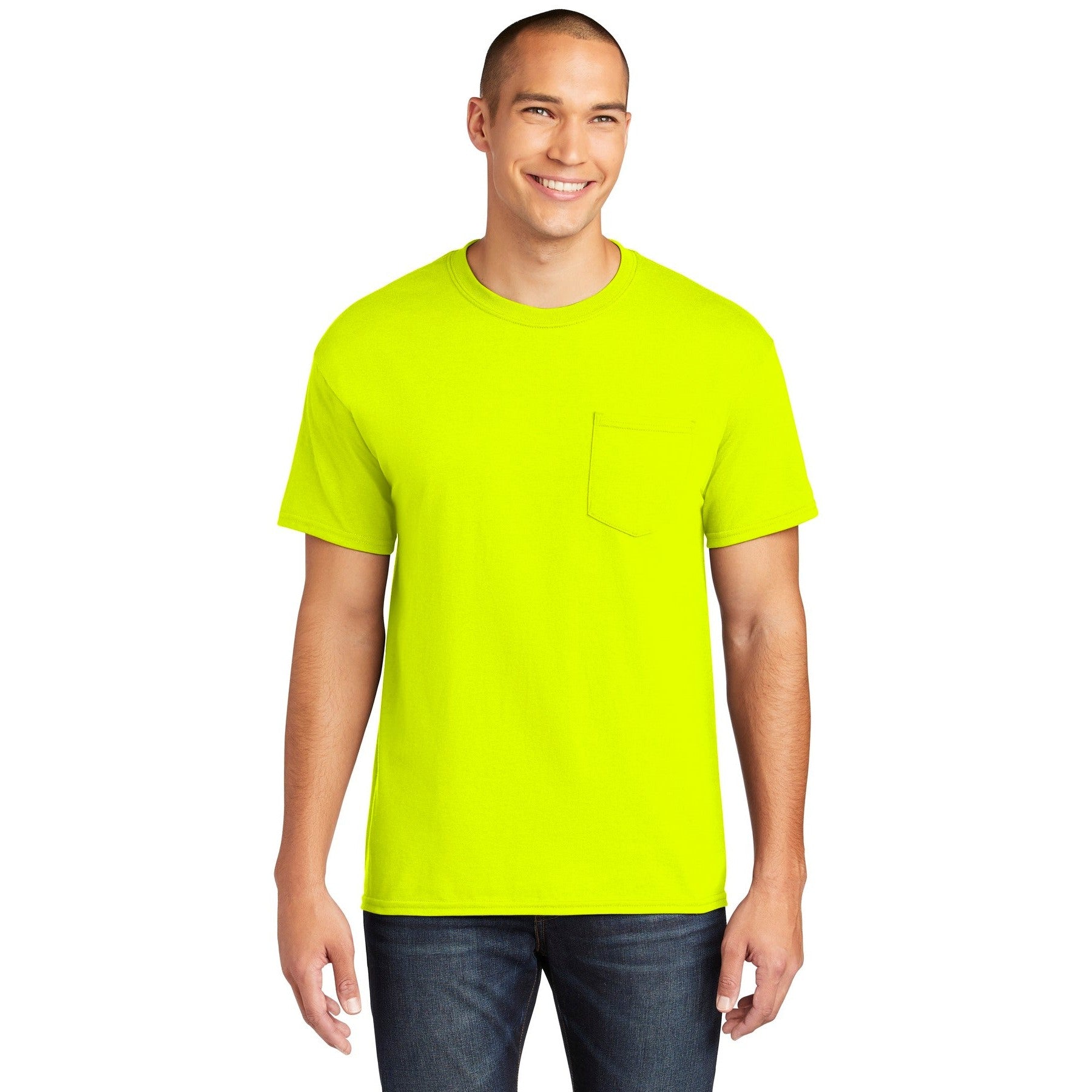Gildan-Gildan ® Heavy Cotton ™ 100% Cotton Pocket T-Shirt. 5300-MedTech-10