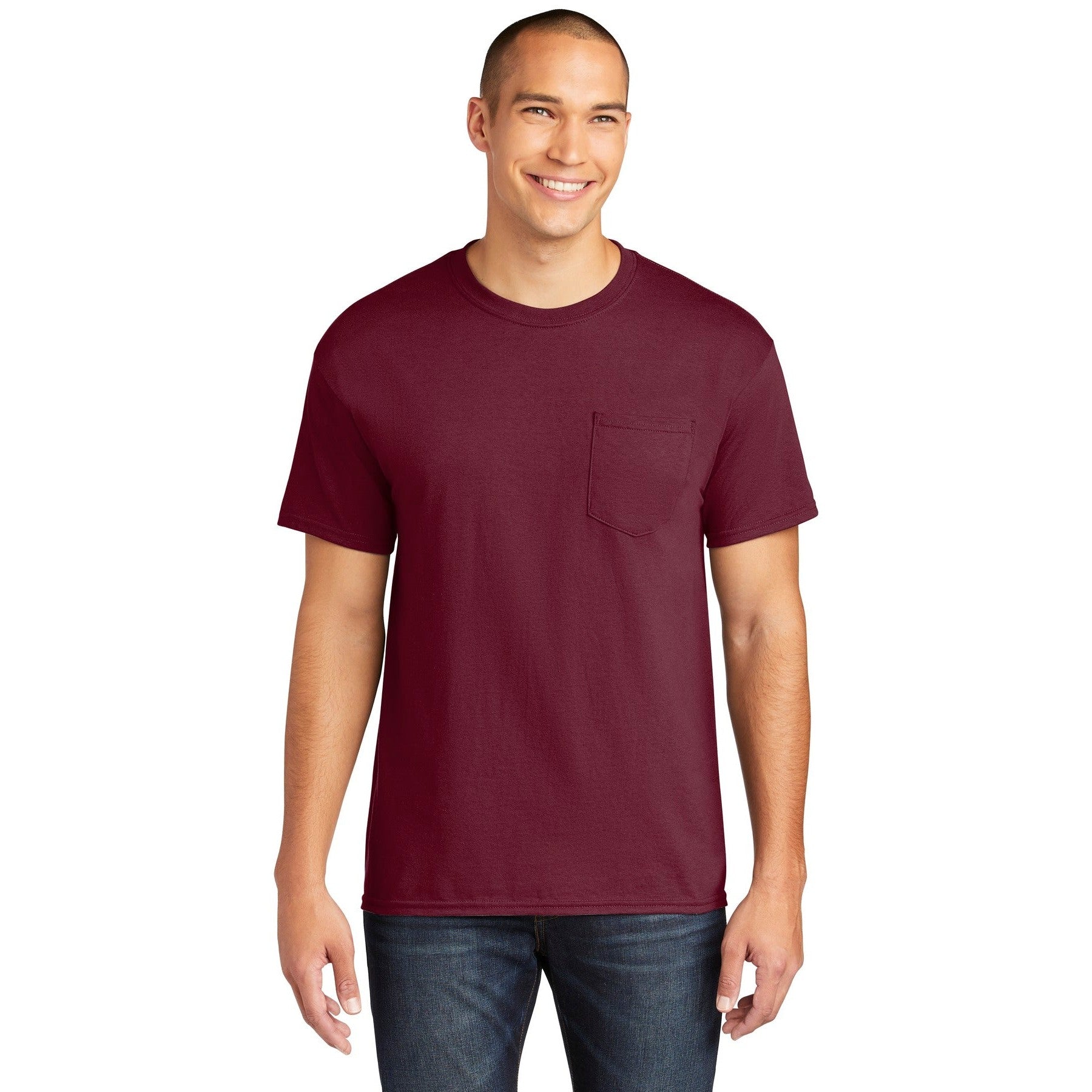 Gildan-Gildan ® Heavy Cotton ™ 100% Cotton Pocket T-Shirt. 5300-MedTech-5