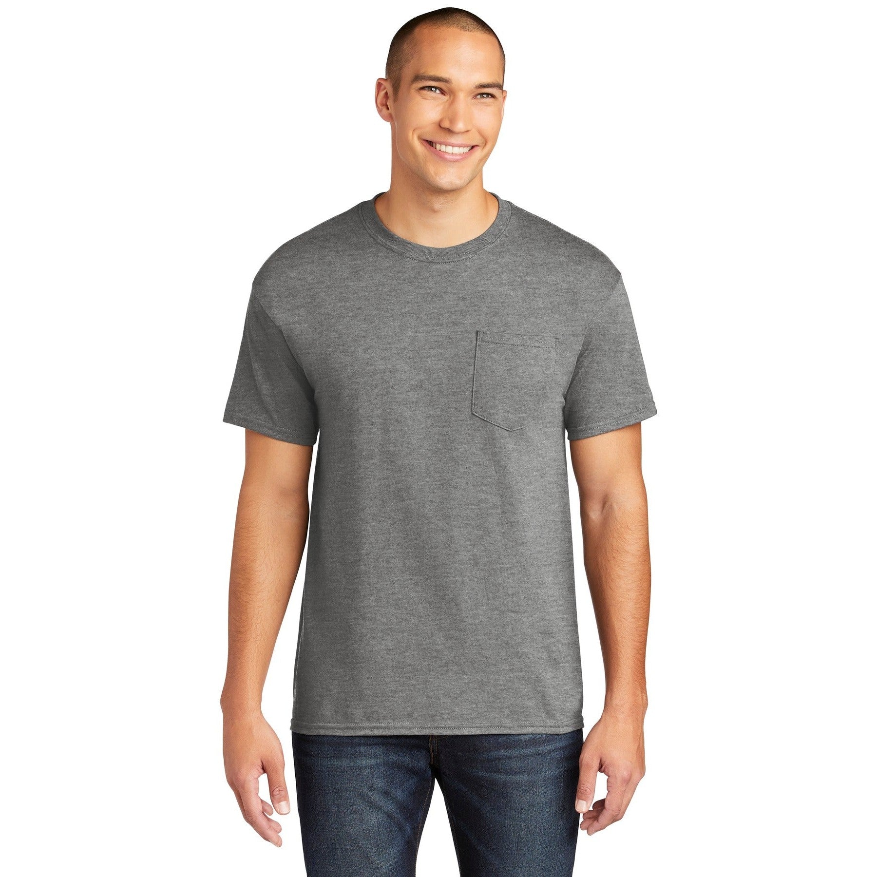 Gildan-Gildan ® Heavy Cotton ™ 100% Cotton Pocket T-Shirt. 5300-MedTech-3