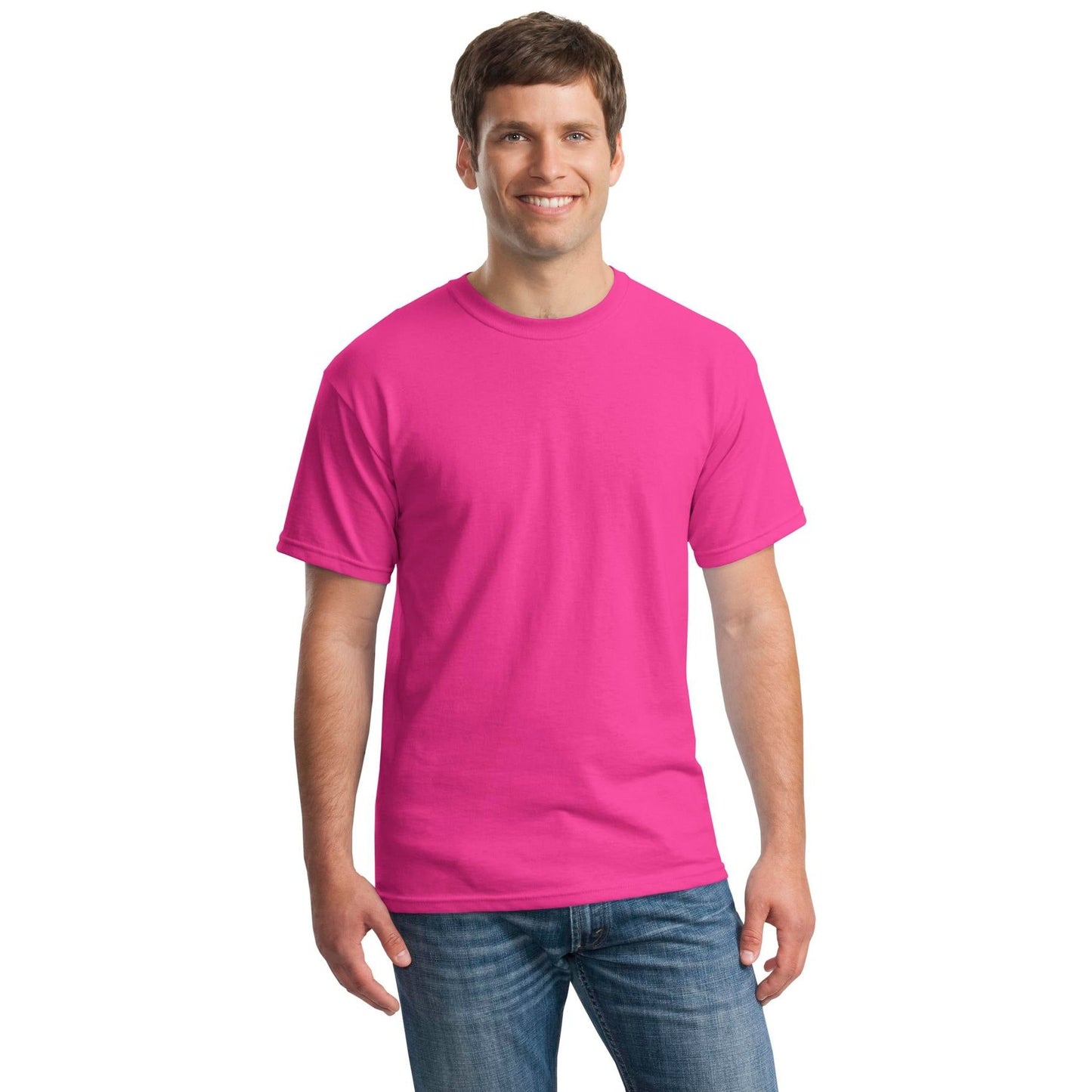 Gildan-Gildan® - Heavy Cotton™ 100% Cotton T-Shirt. 5000 1/2-MedTech-32