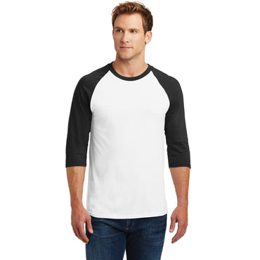 Gildan-Gildan® Heavy Cotton™ 3/4-Sleeve Raglan T-Shirt. 5700-MedTech-2