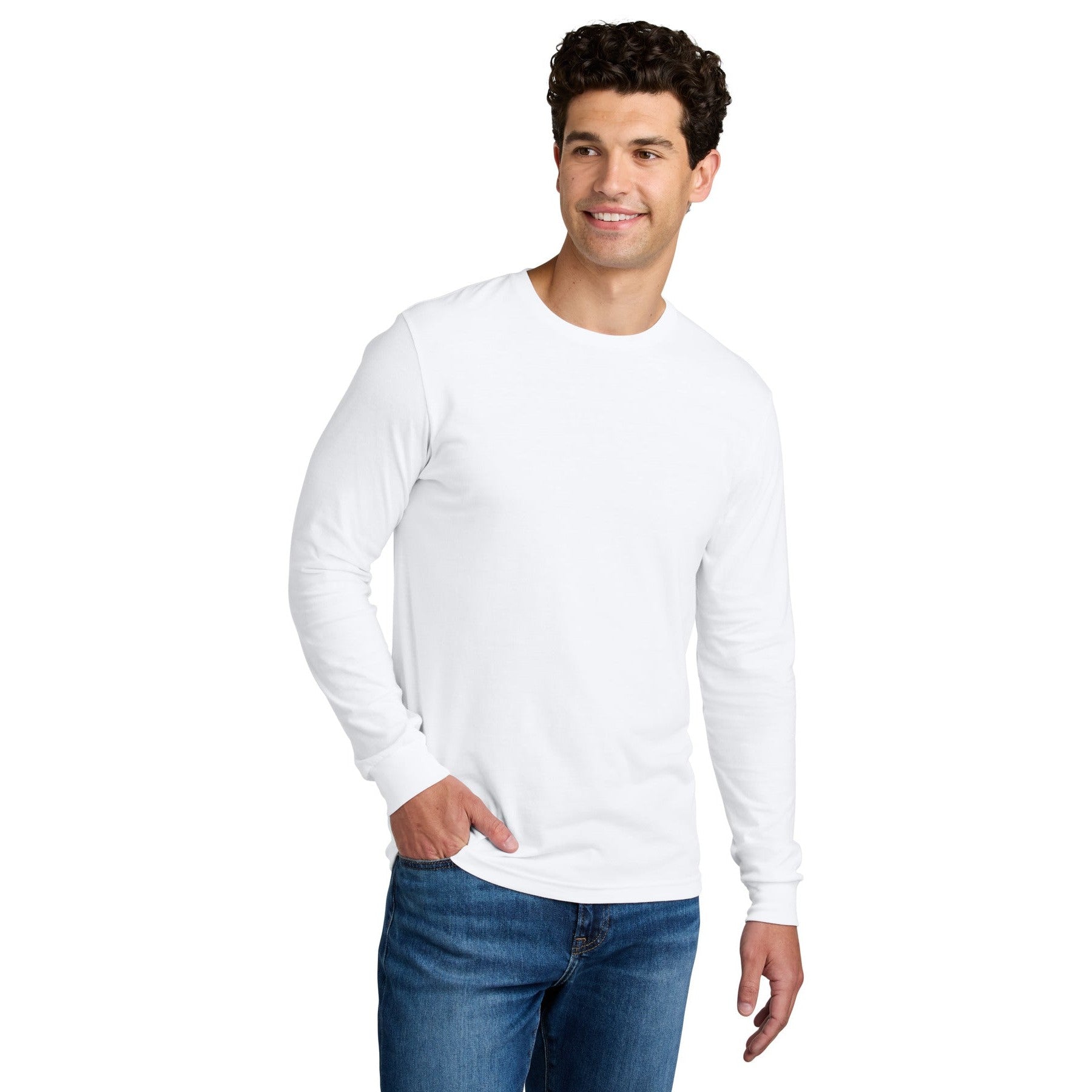 Gildan-Gildan Softstyle® CVC Long Sleeve Tee 67400-MedTech-5