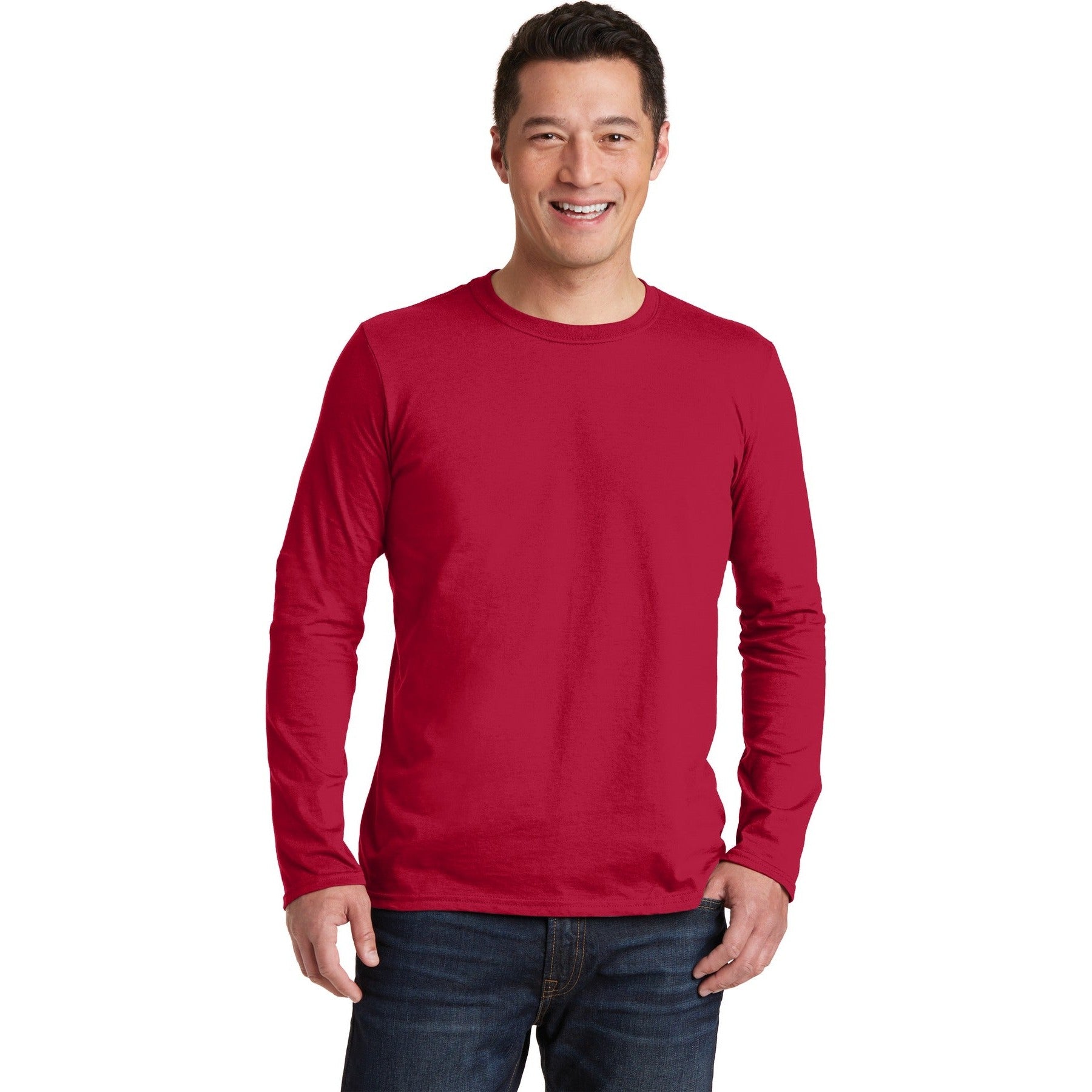 Gildan-Gildan Softstyle® Long Sleeve T-Shirt. 64400-MedTech-3