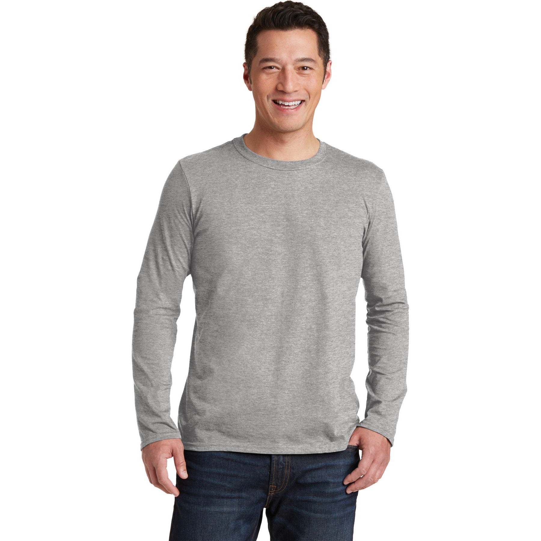 Gildan-Gildan Softstyle® Long Sleeve T-Shirt. 64400-MedTech-5