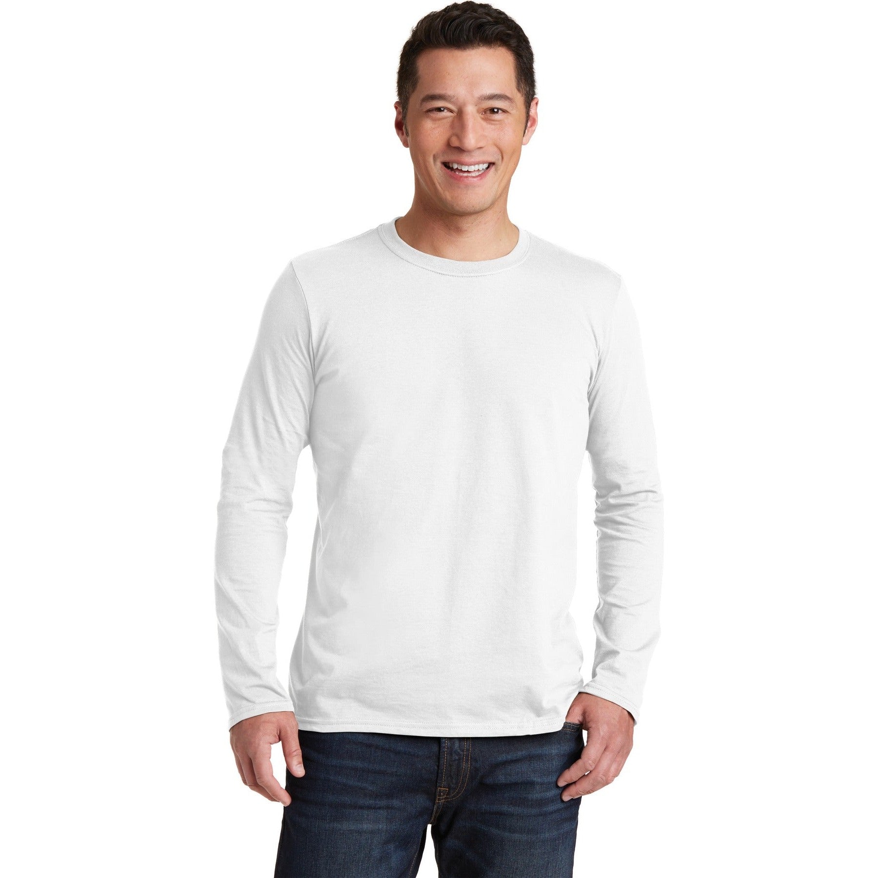 Gildan-Gildan Softstyle® Long Sleeve T-Shirt. 64400-MedTech-6