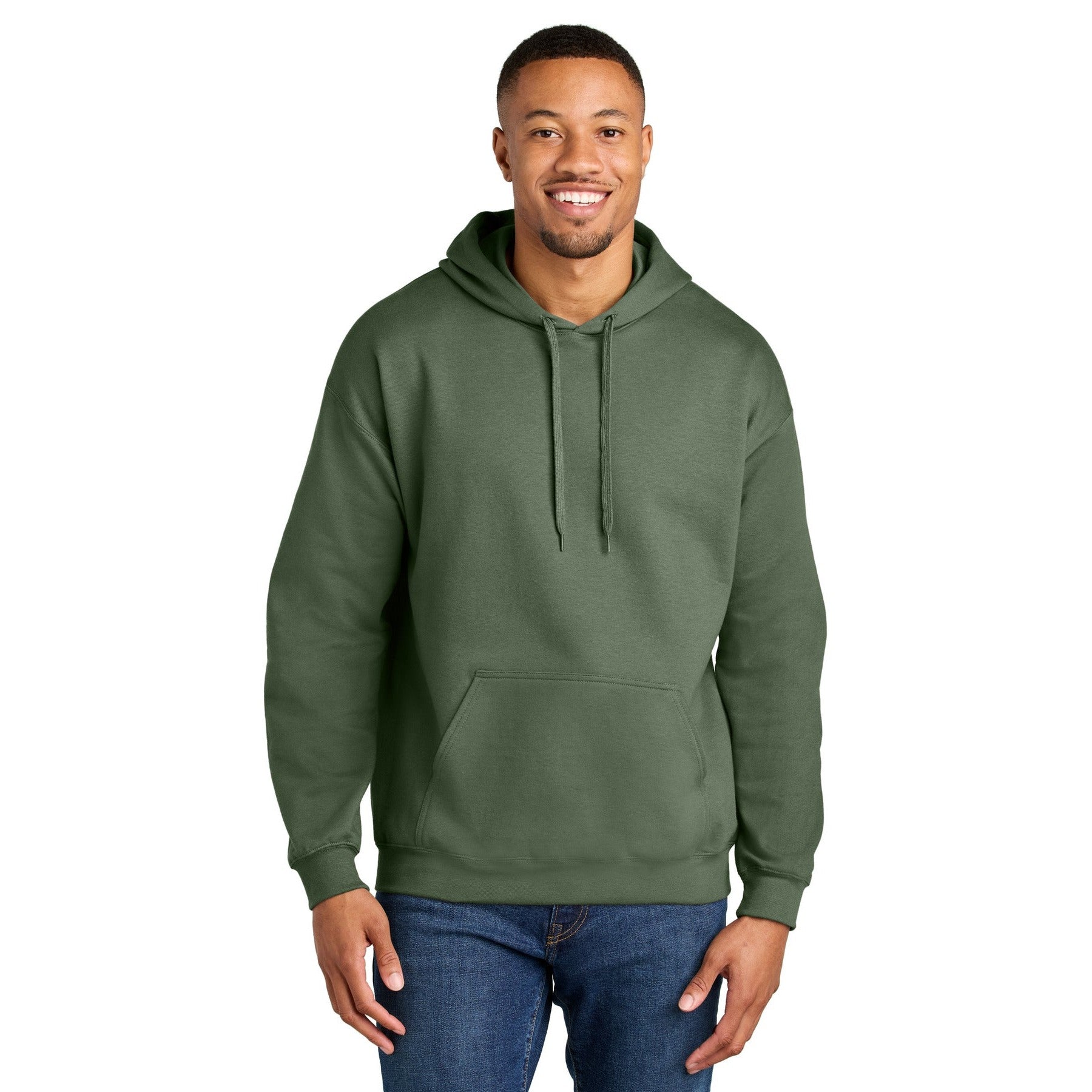 Gildan-Gildan® Softstyle® Pullover Hooded Sweatshirt SF500-MedTech-7