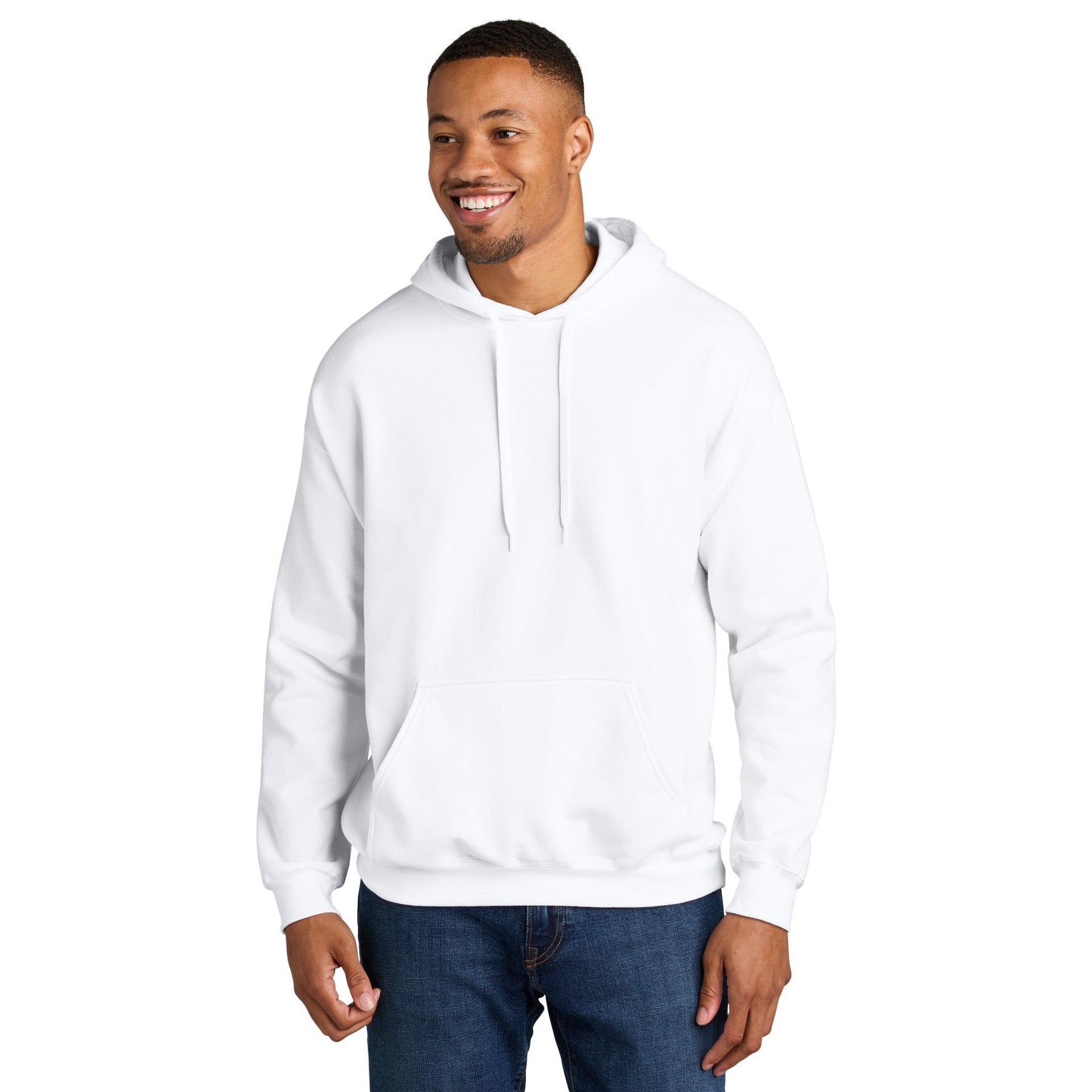 Gildan-Gildan® Softstyle® Pullover Hooded Sweatshirt SF500-MedTech-15