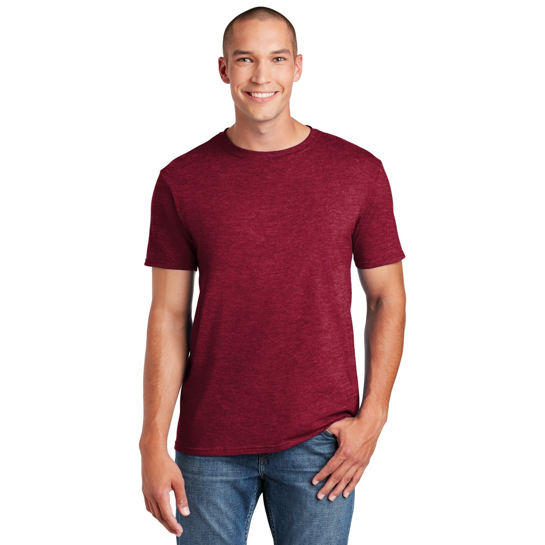 Gildan-Gildan Softstyle® T-Shirt. 64000 1/2-MedTech-1