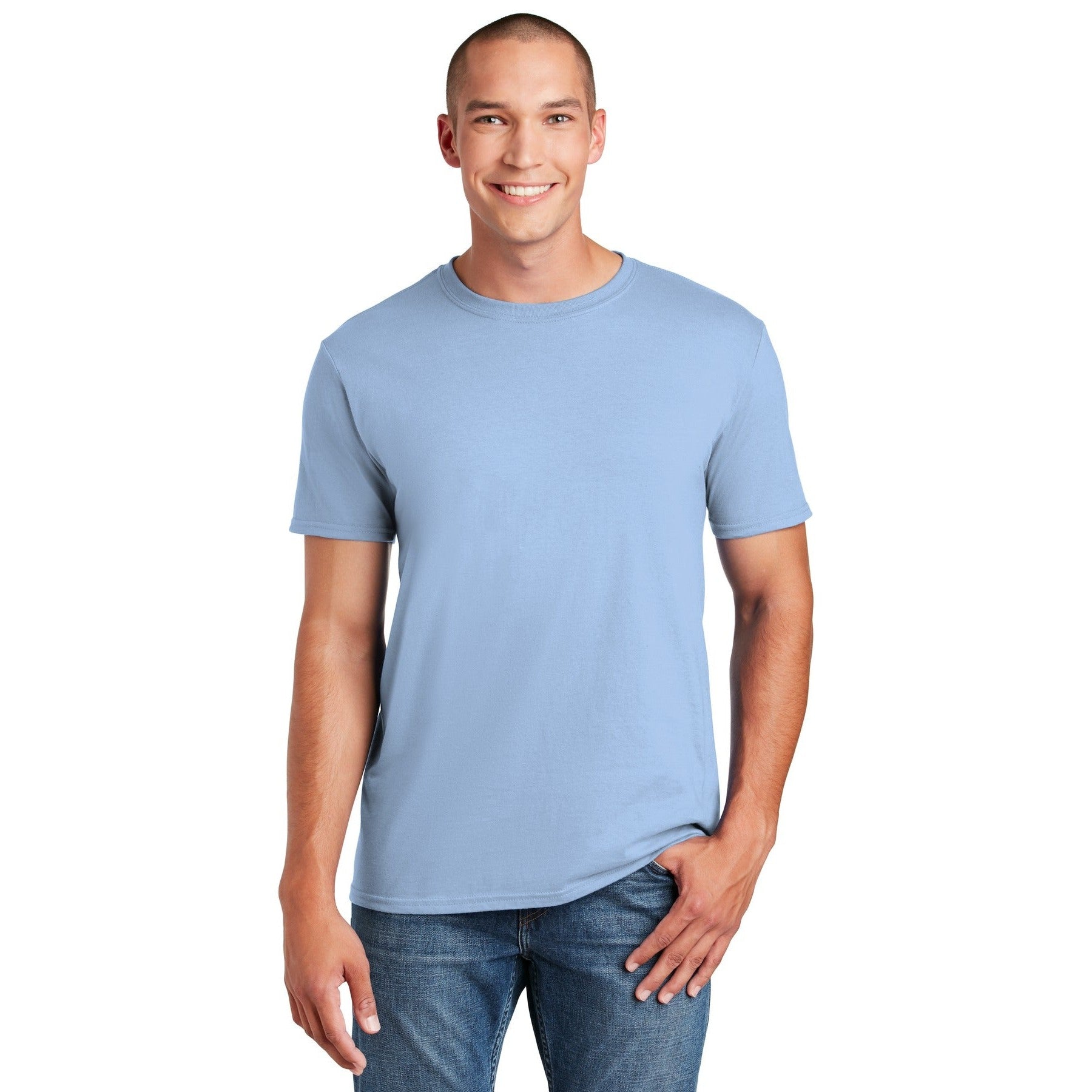 Gildan-Gildan Softstyle® T-Shirt. 64000 2/2-MedTech-5