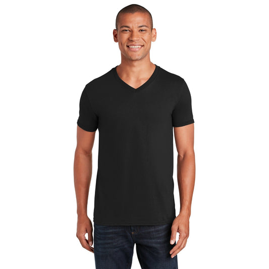 Gildan-Gildan Softstyle® V-Neck T-Shirt. 64V00-MedTech-1