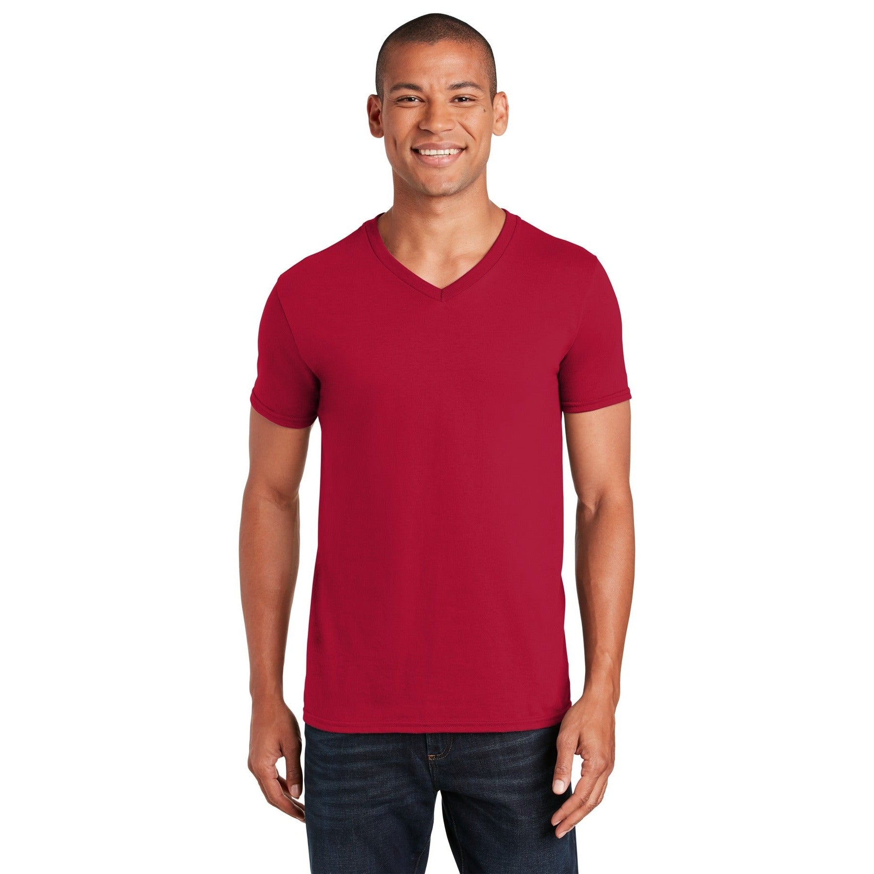 Gildan-Gildan Softstyle® V-Neck T-Shirt. 64V00-MedTech-3
