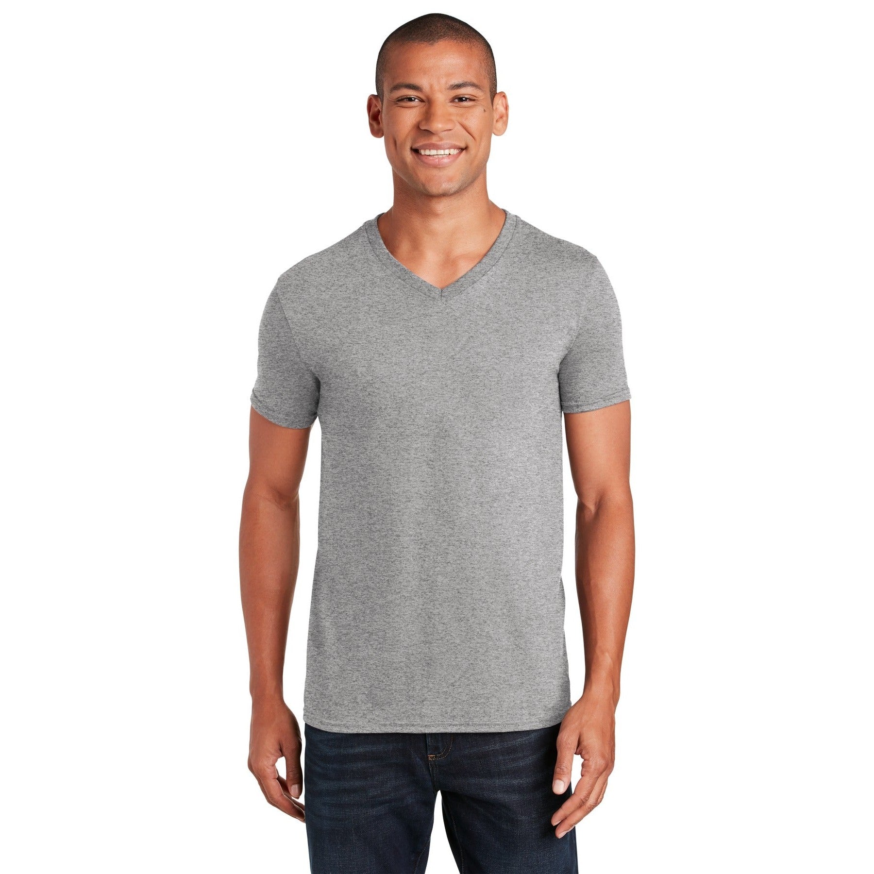 Gildan-Gildan Softstyle® V-Neck T-Shirt. 64V00-MedTech-5