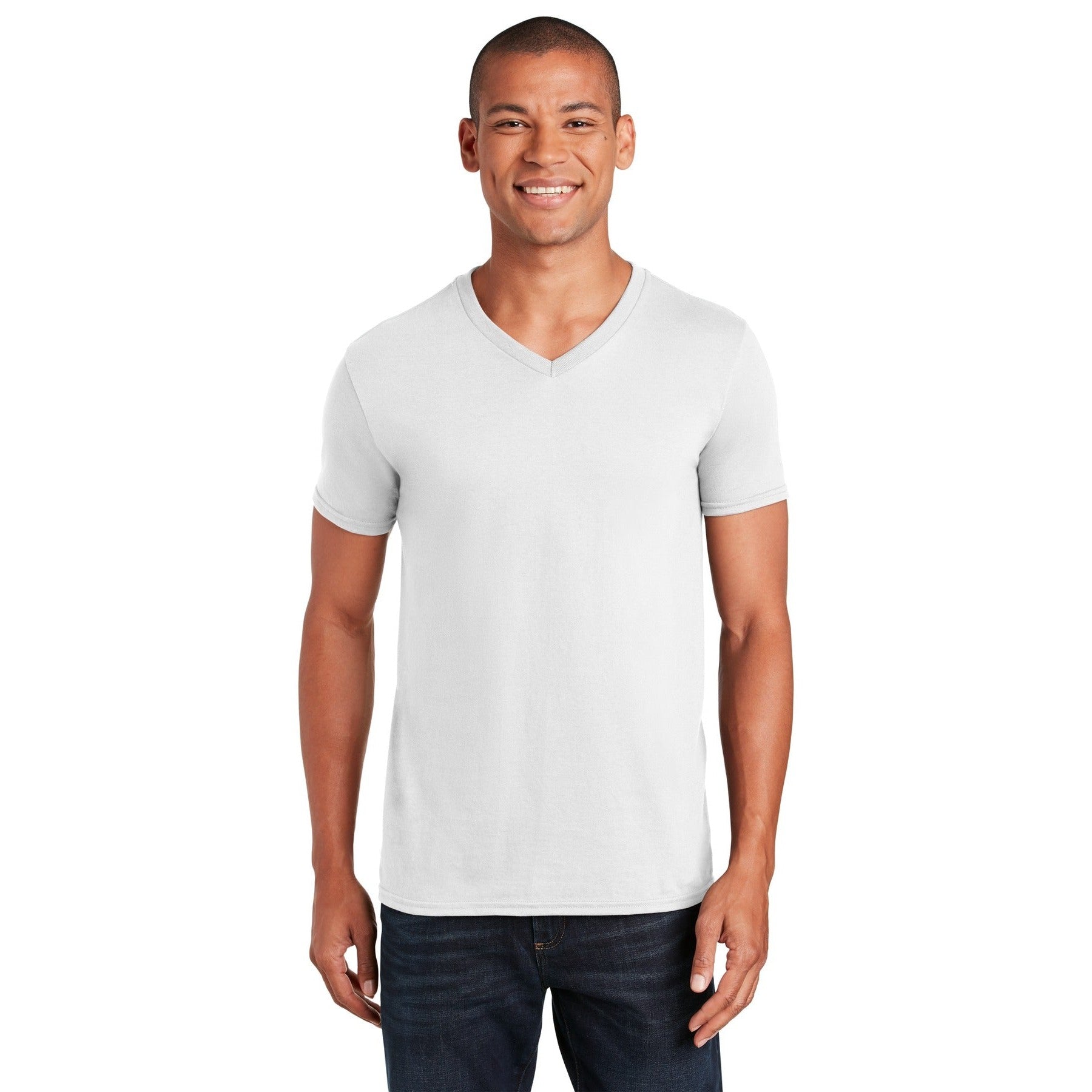 Gildan-Gildan Softstyle® V-Neck T-Shirt. 64V00-MedTech-6