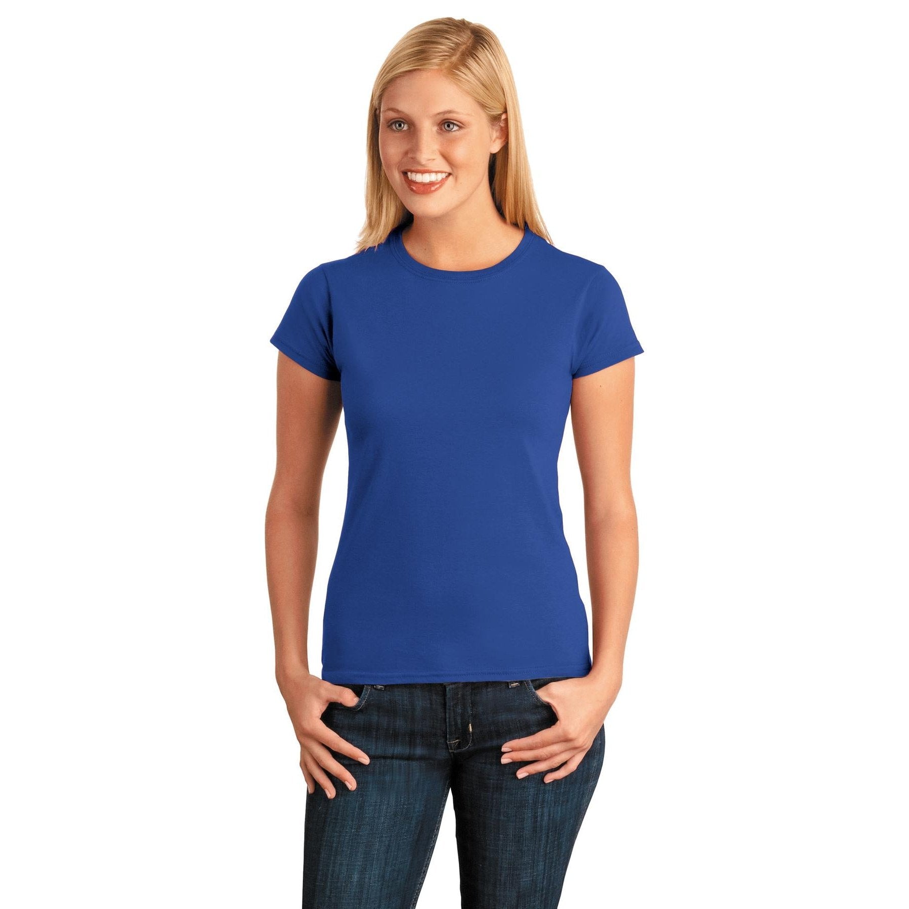 Gildan-Gildan Softstyle® Women's T-Shirt. 64000L-MedTech-12