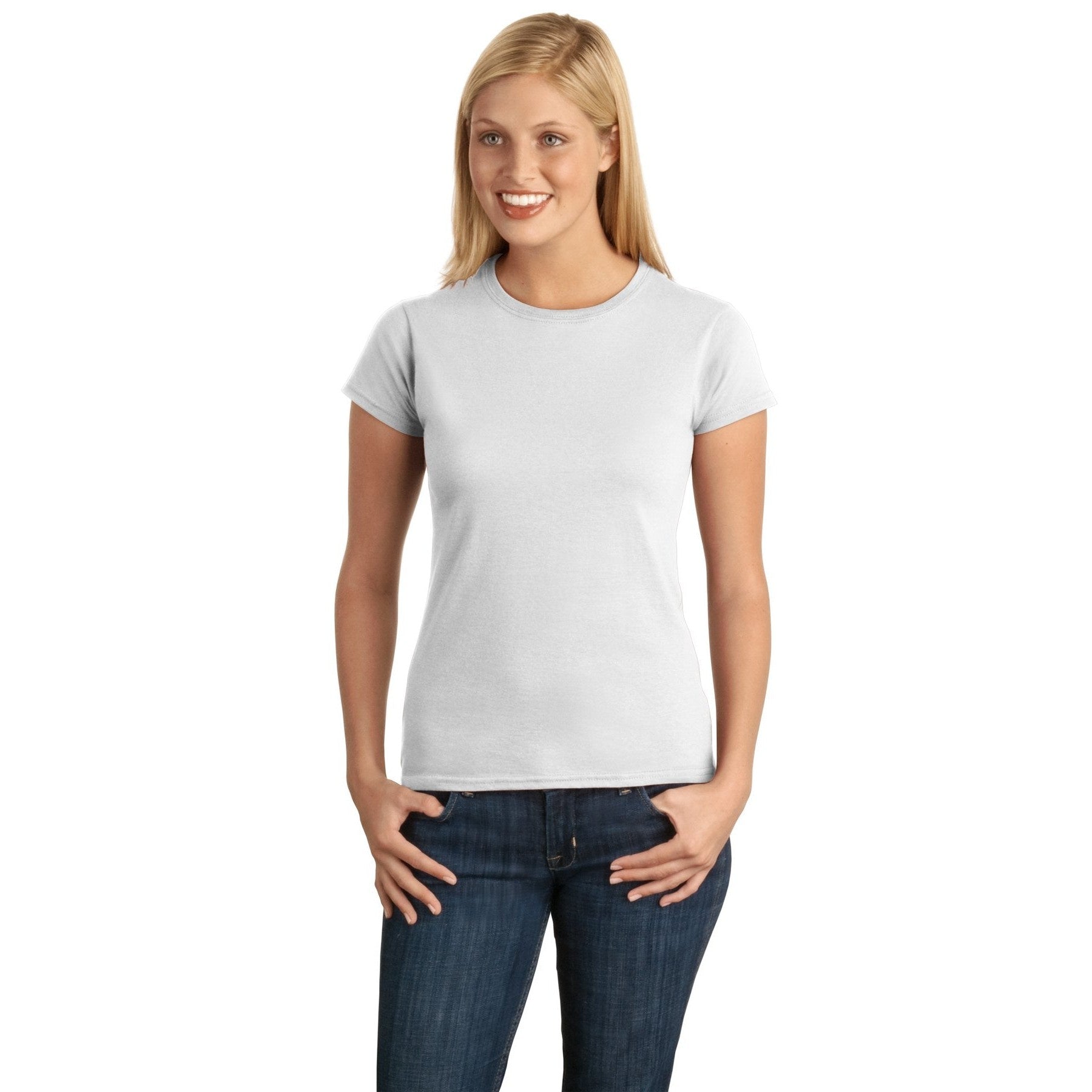 Gildan-Gildan Softstyle® Women's T-Shirt. 64000L-MedTech-14