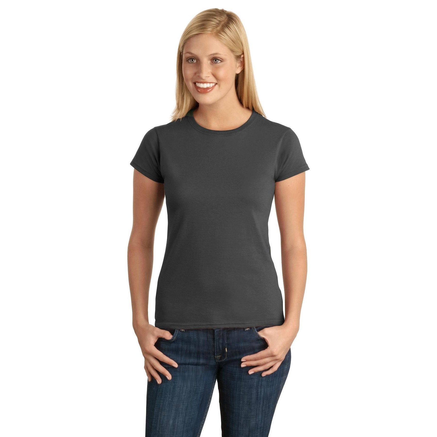 Gildan-Gildan Softstyle® Women's T-Shirt. 64000L-MedTech-4