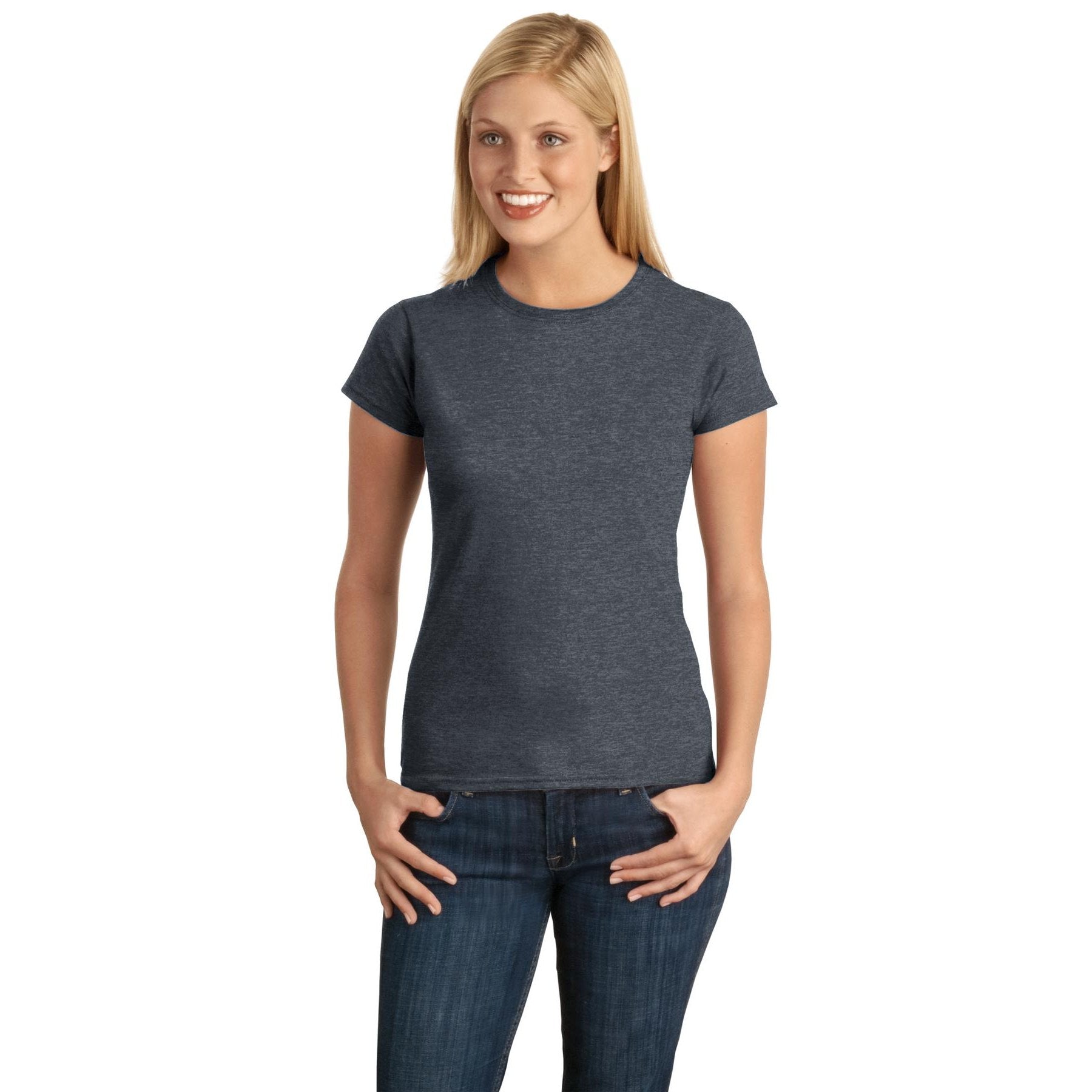 Gildan-Gildan Softstyle® Women's T-Shirt. 64000L-MedTech-5