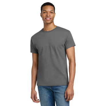 Gildan-Gildan® Tall 100% US Cotton T-Shirt 2000T-MedTech-2