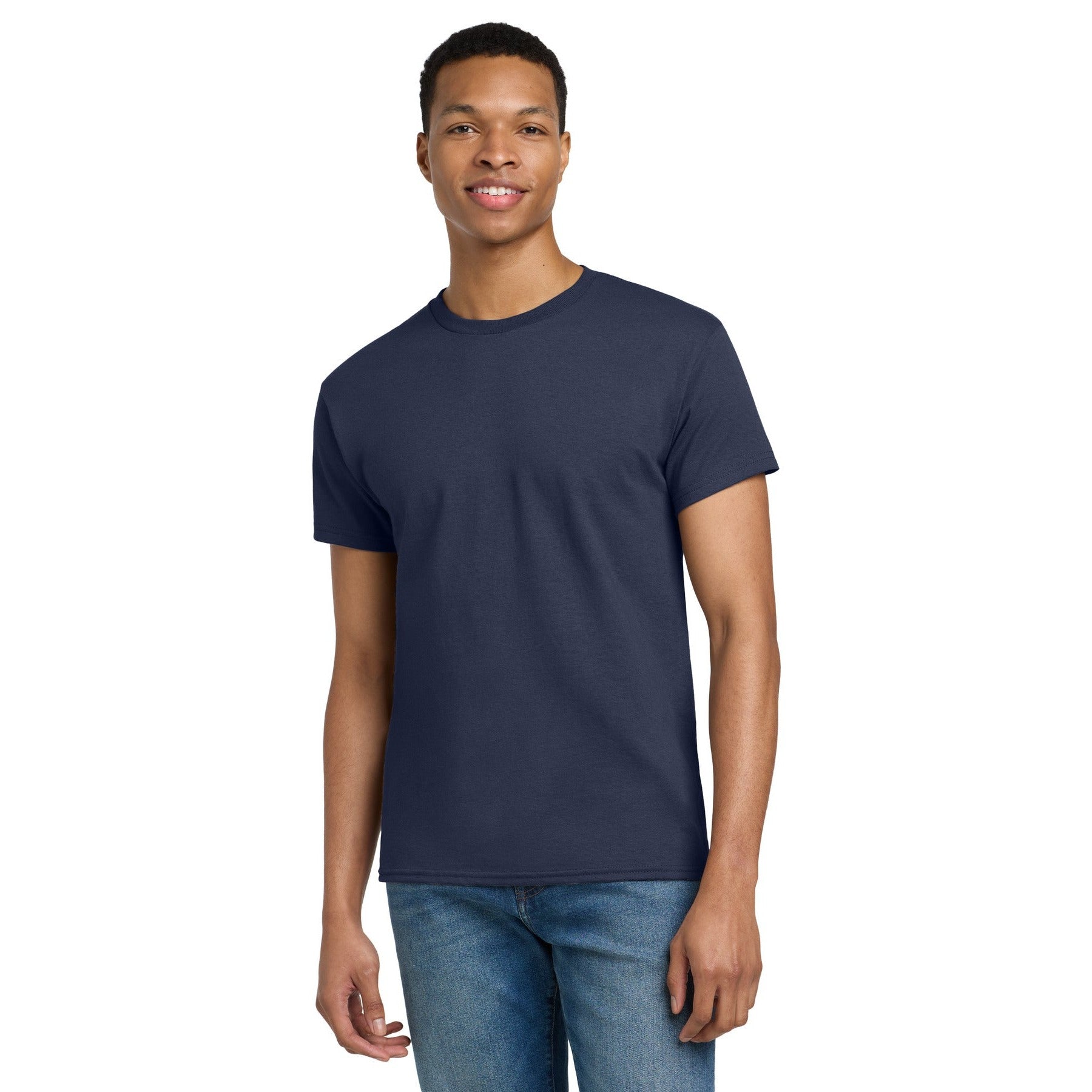 Gildan-Gildan® Tall 100% US Cotton T-Shirt 2000T-MedTech-3