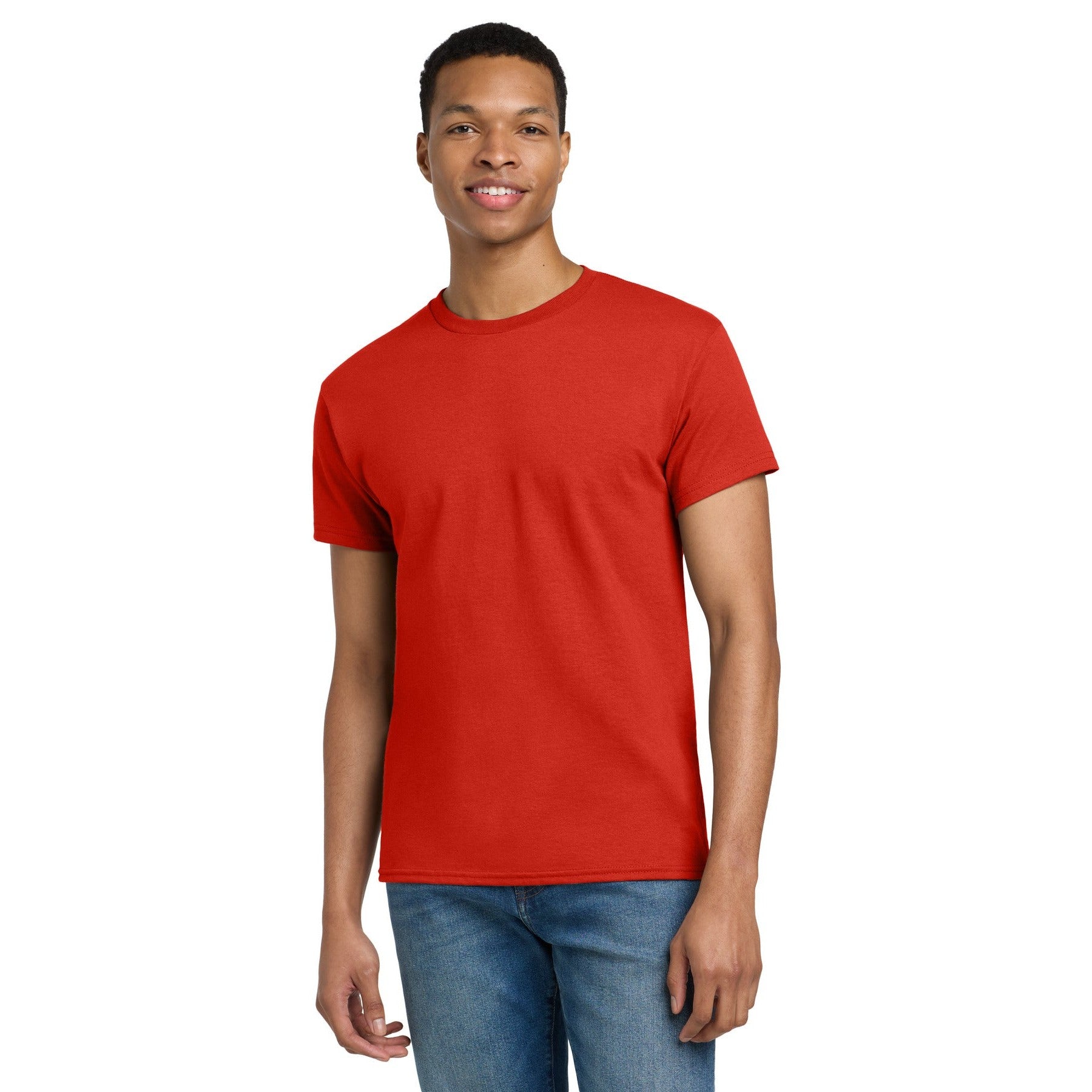 Gildan-Gildan® Tall 100% US Cotton T-Shirt 2000T-MedTech-4