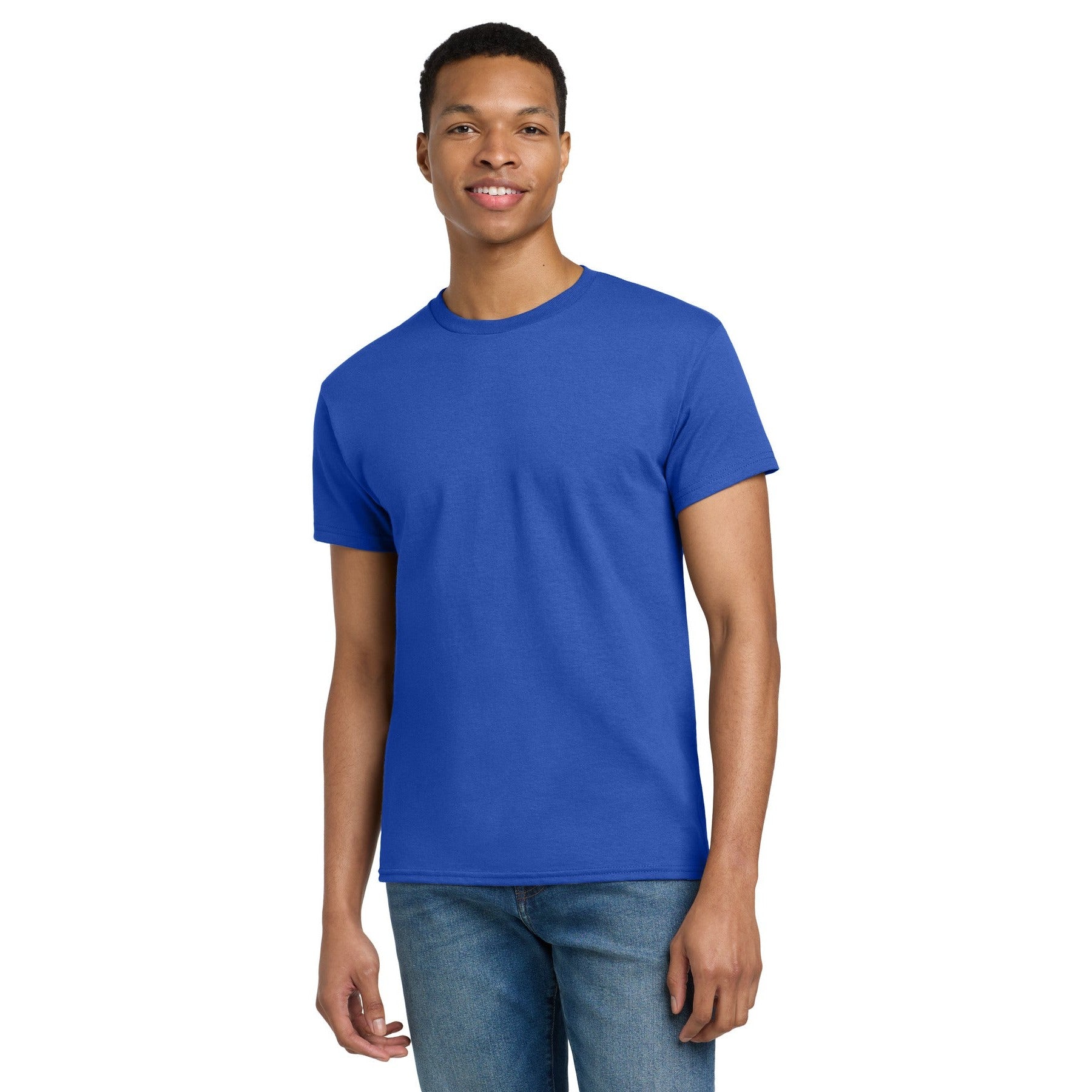 Gildan-Gildan® Tall 100% US Cotton T-Shirt 2000T-MedTech-5