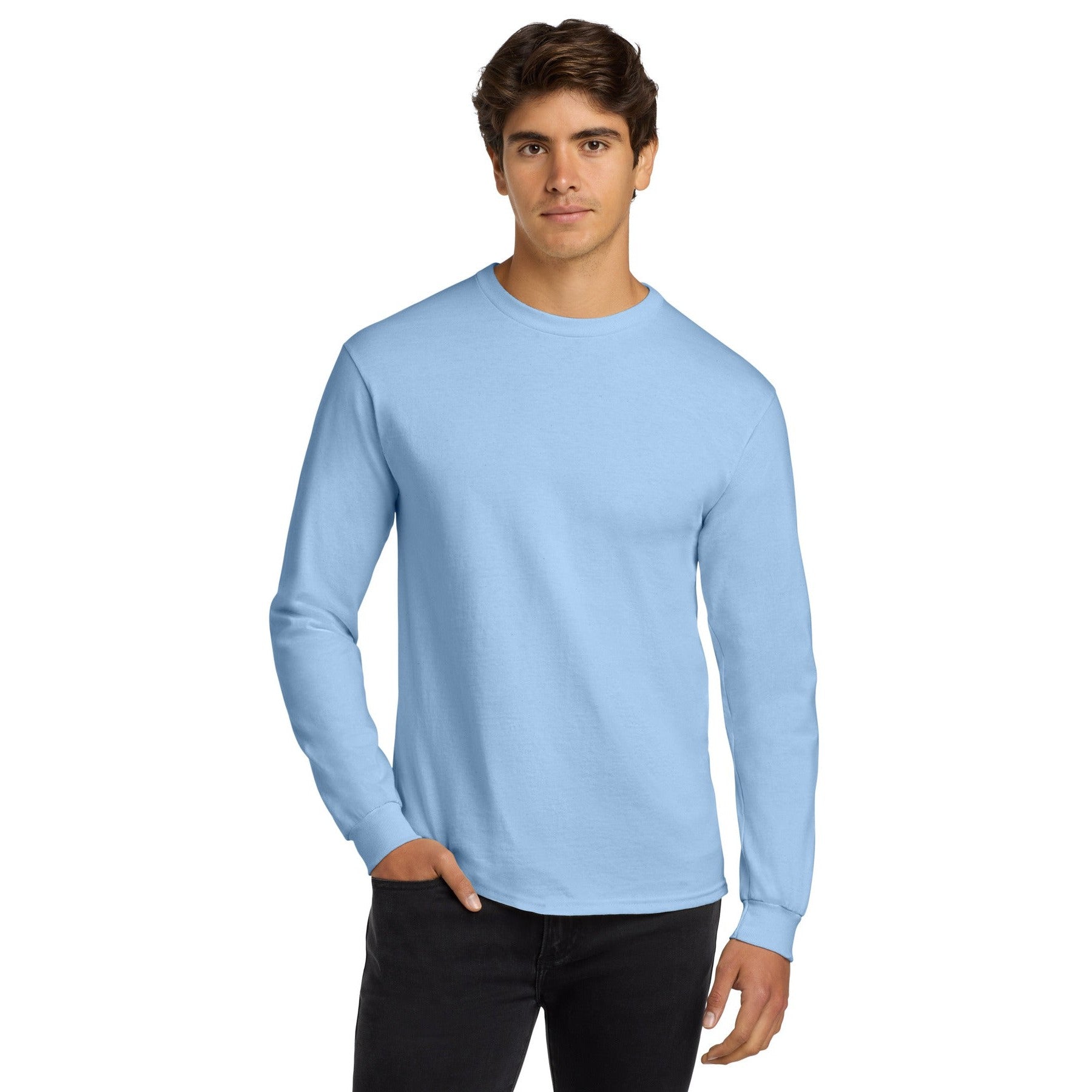 Gildan-Gildan® - Ultra Cotton® 100% US Cotton Long Sleeve T-Shirt. G2400-MedTech-12